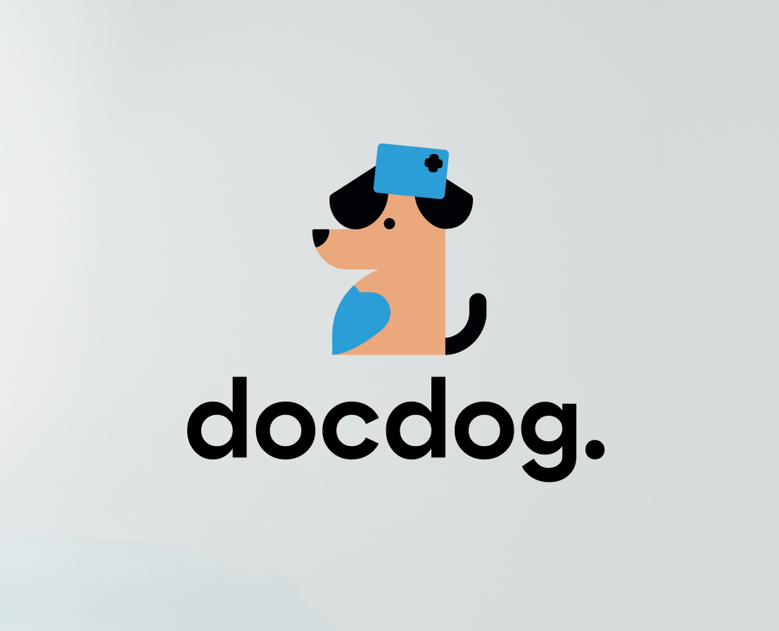 Ветеринарная клиника docdog. | Логотип на Dprofile