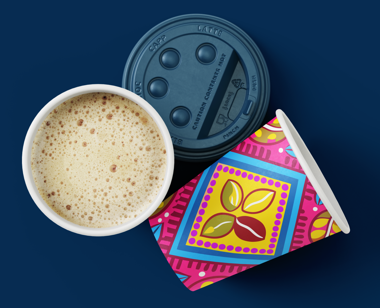 Франшиза кофеен Coffee owl | Фирменный стиль на Dprofile