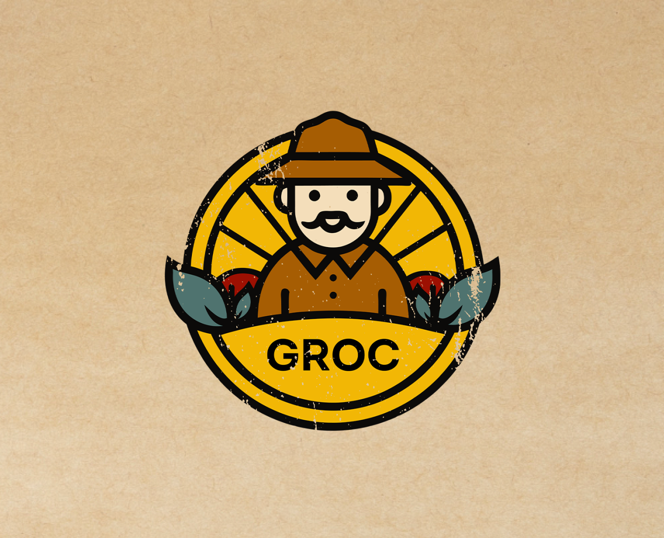 Агрохолдинг "Groc" | Логотип на Dprofile