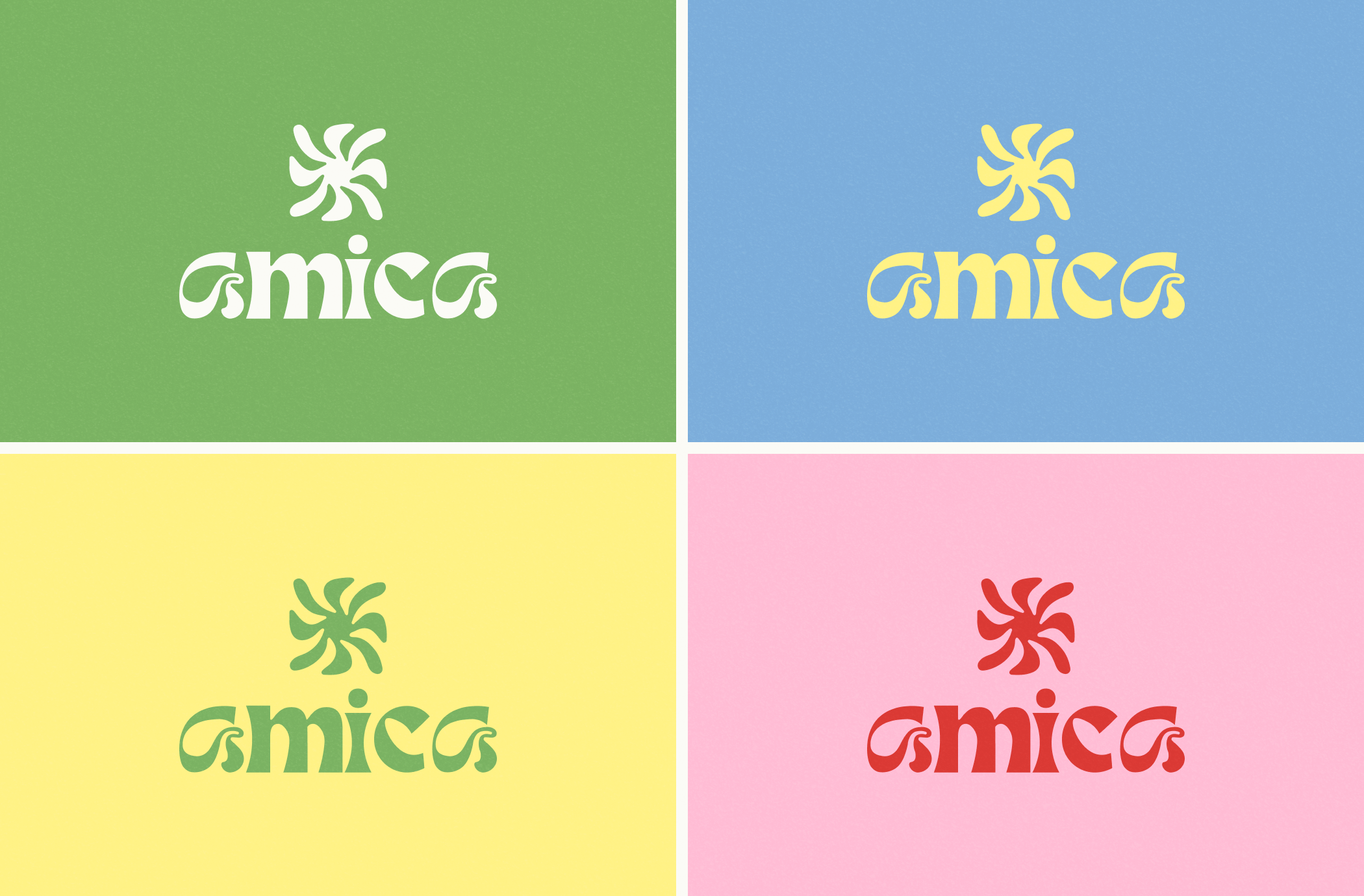 Brand identity / фирменный стиль / cafe / Amica — Изображение №4 — Брендинг на Dprofile