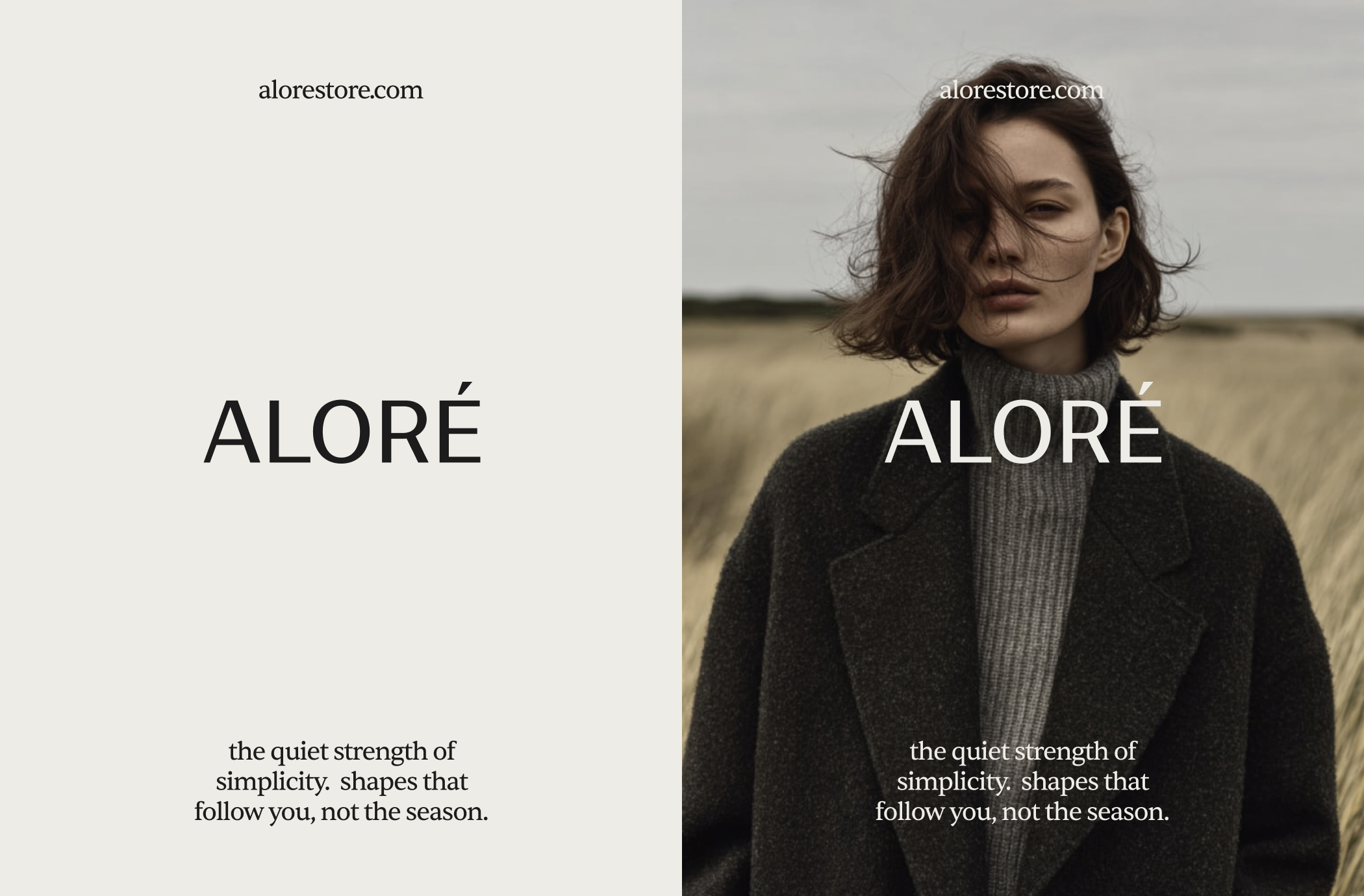 Brand identity / фирменный стиль / fashion / ALORÉ — Изображение №6 — Брендинг на Dprofile