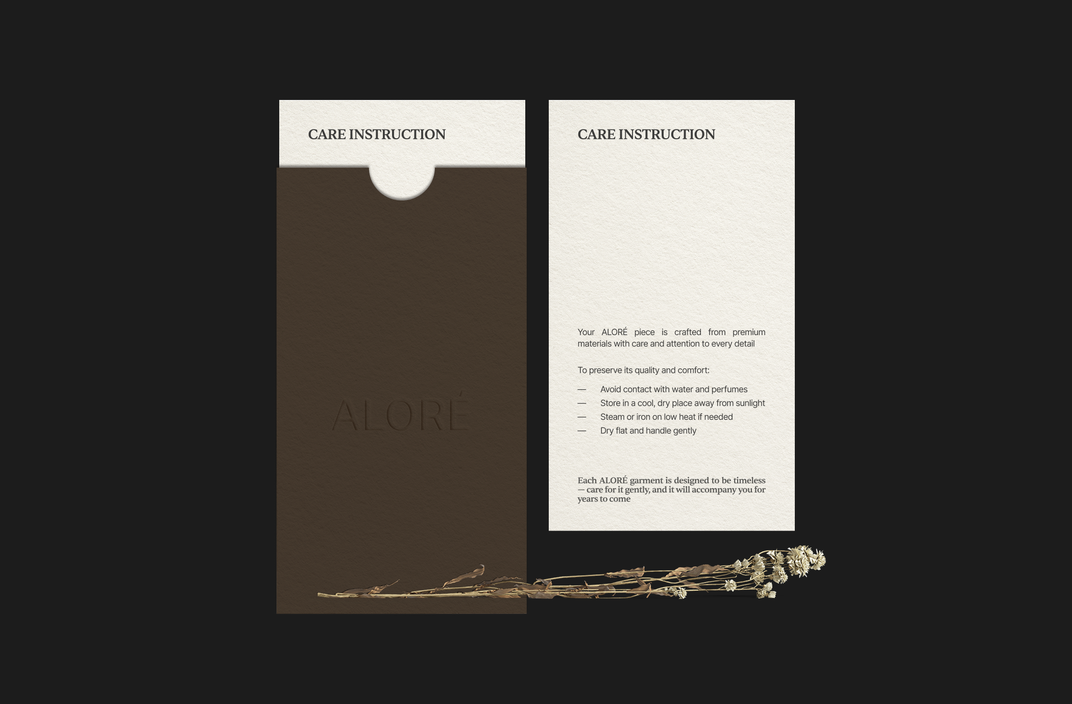 Brand identity / фирменный стиль / fashion / ALORÉ — Изображение №7 — Брендинг на Dprofile