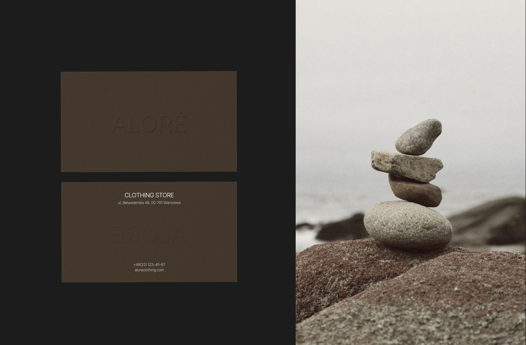 Brand identity / фирменный стиль / fashion / ALORÉ — Изображение №4 — Брендинг на Dprofile