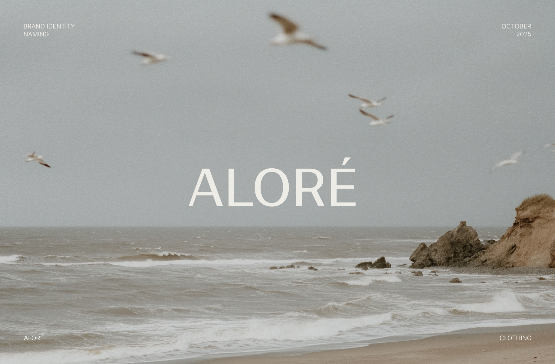 Brand identity / фирменный стиль / fashion / ALORÉ — Изображение №1 — Брендинг на Dprofile