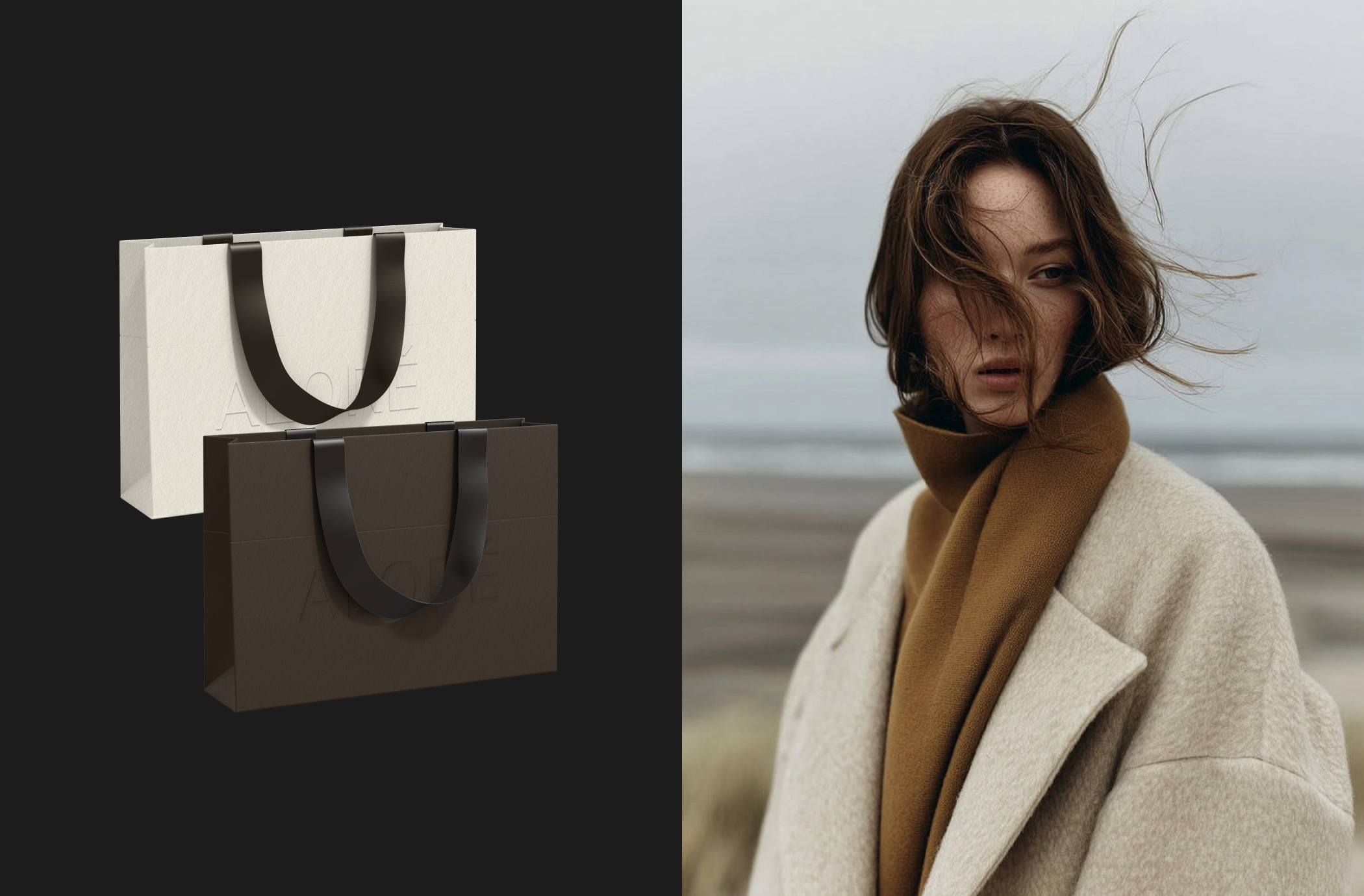 Brand identity / фирменный стиль / fashion / ALORÉ — Изображение №11 — Брендинг на Dprofile