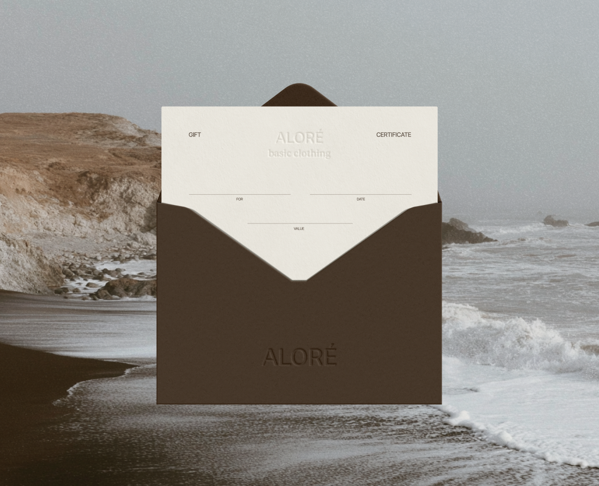 Brand identity / фирменный стиль / fashion / ALORÉ — Брендинг на Dprofile