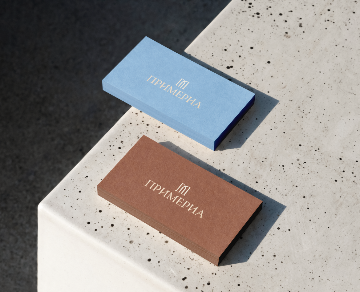 Айдентика бренда / клиника стоматологии и косметологии — Брендинг на Dprofile