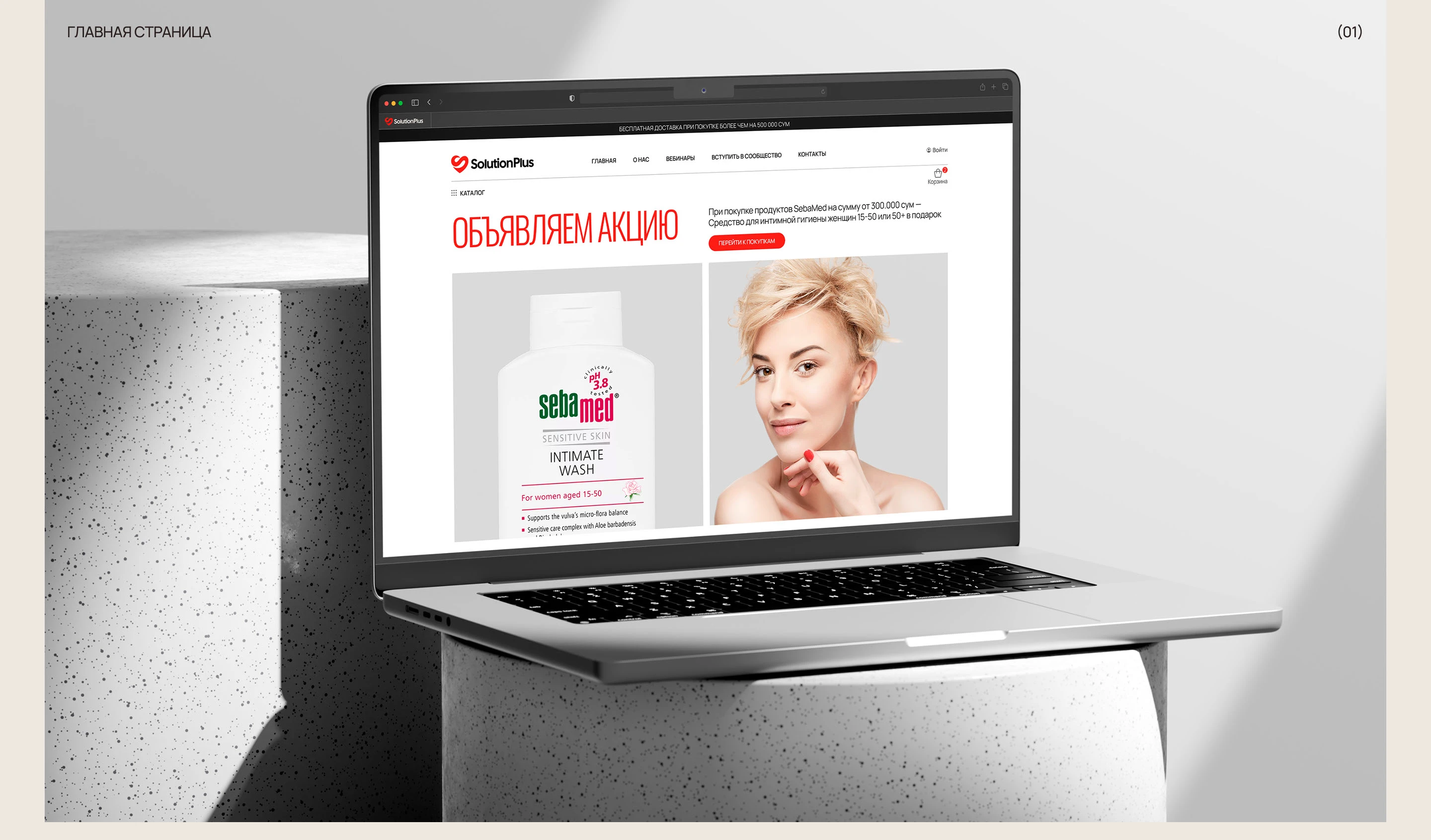 Solution Plus | Брендинг. Дизайн и вёрстка сайта WordPress — Изображение №8 — Интерфейсы, Брендинг на Dprofile