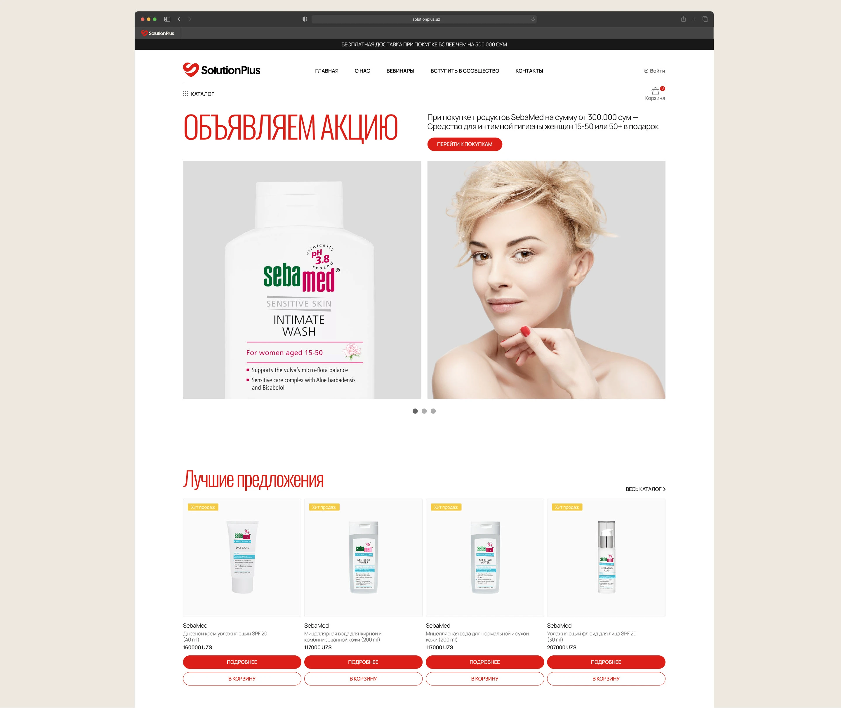 Solution Plus | Брендинг. Дизайн и вёрстка сайта WordPress — Изображение №9 — Интерфейсы, Брендинг на Dprofile