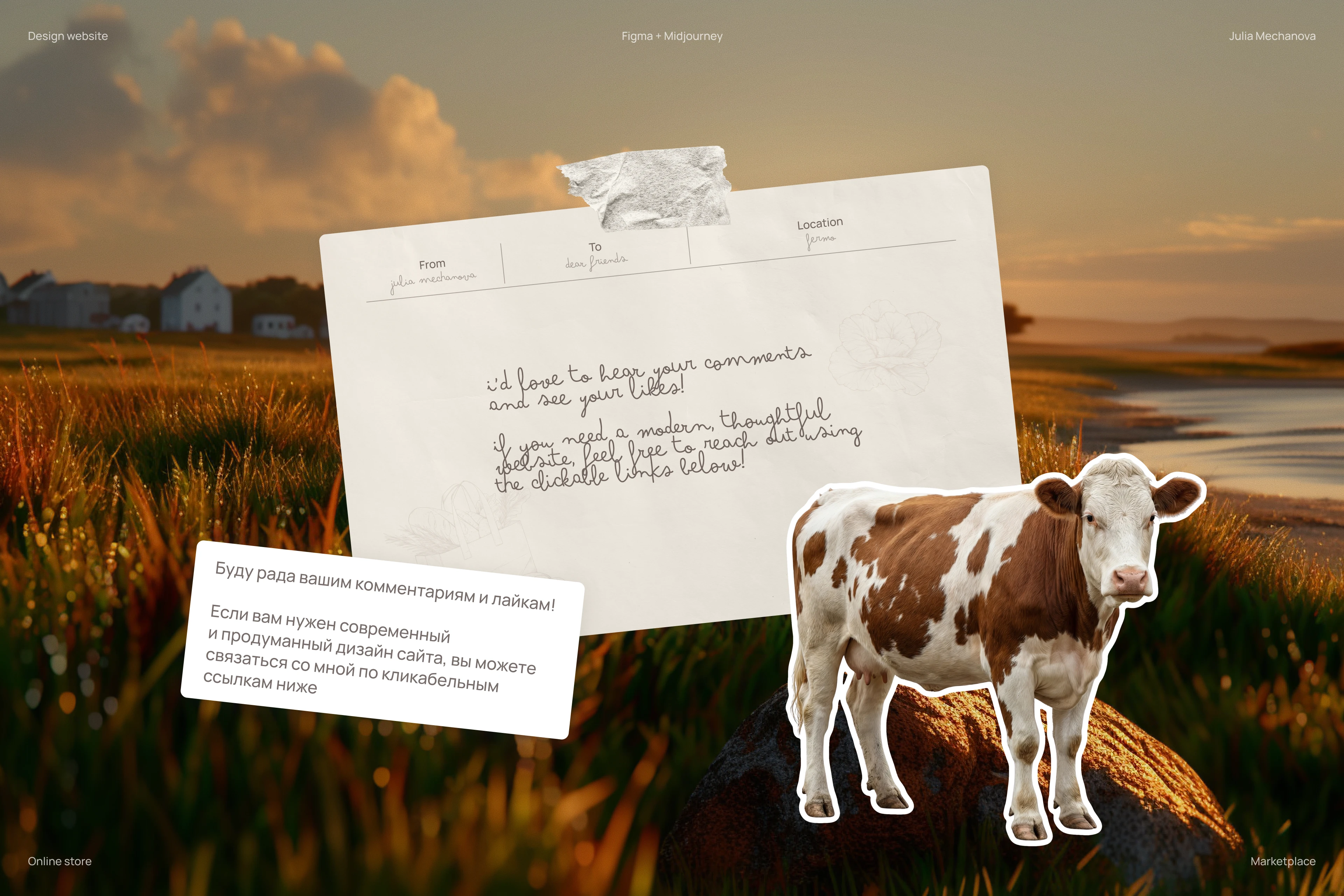 UI дизайн сайта фермерской продукции — Изображение №21 — Интерфейсы на Dprofile