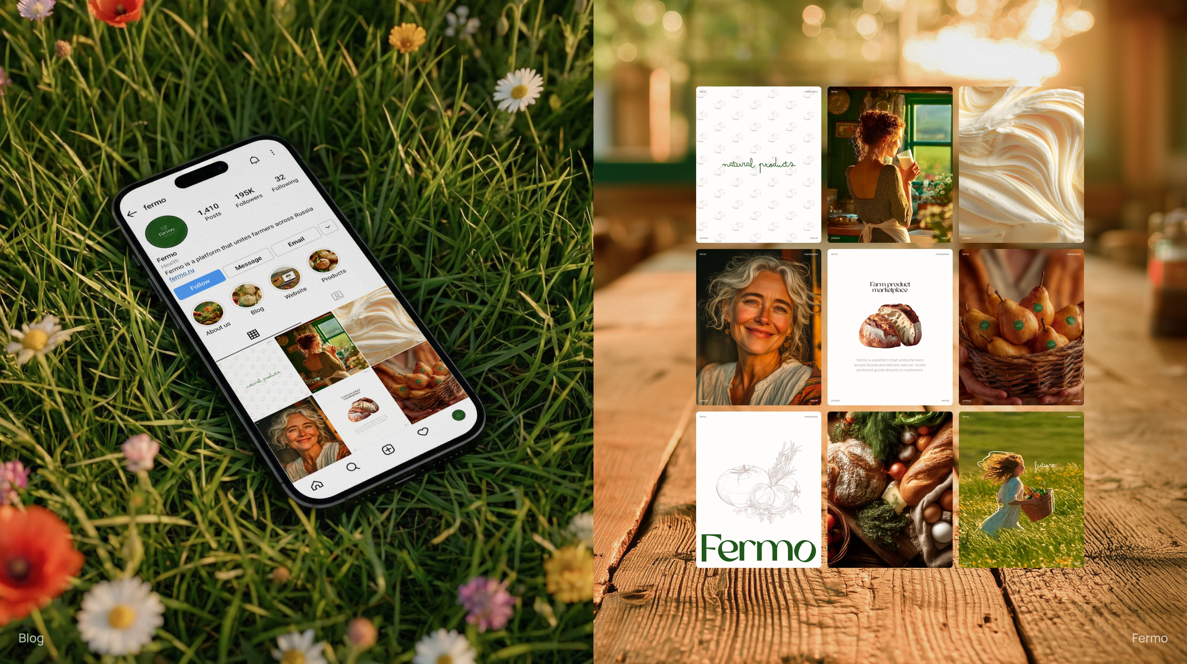 UI дизайн сайта фермерской продукции — Изображение №17 — Интерфейсы на Dprofile