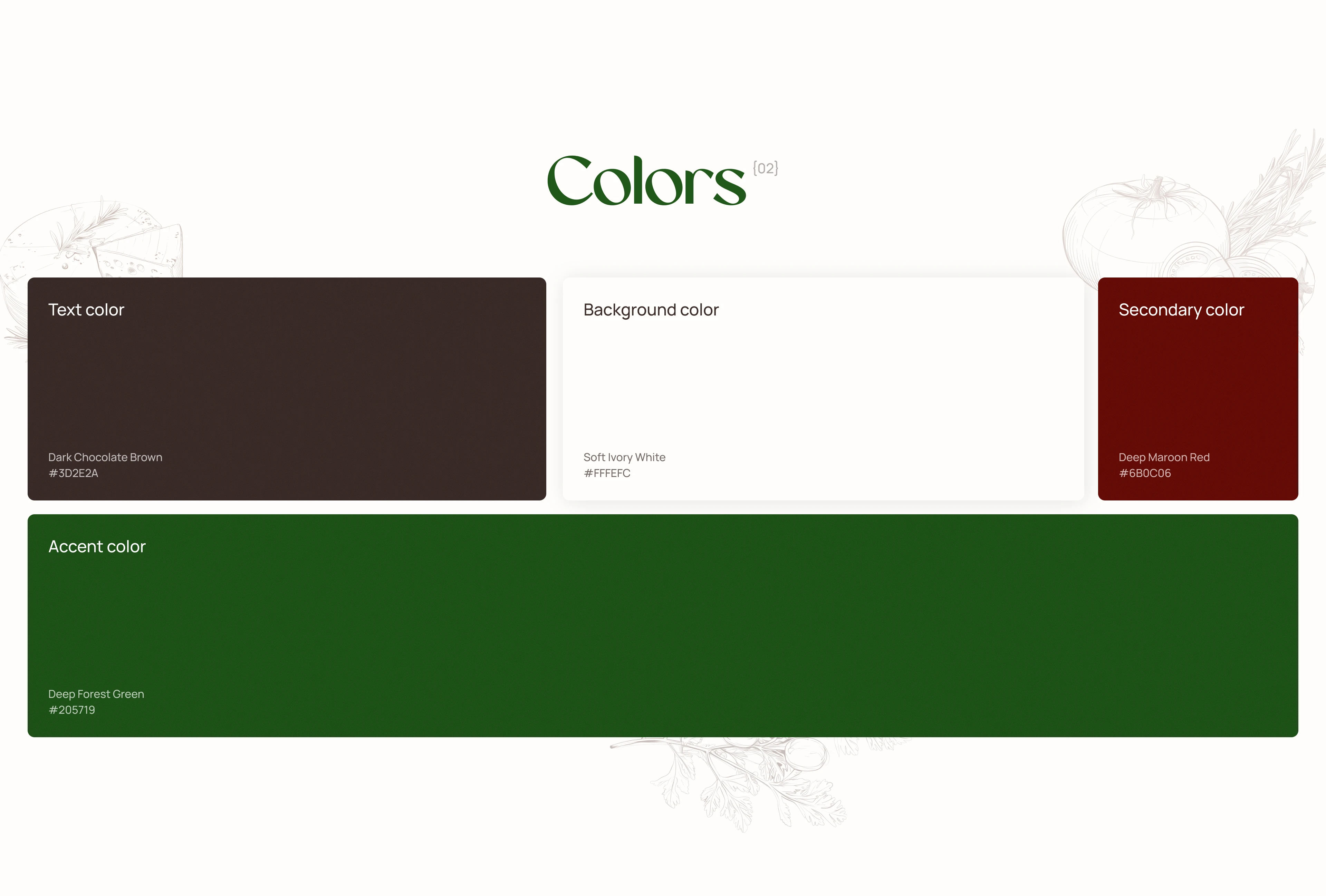 UI дизайн сайта фермерской продукции — Изображение №3 — Интерфейсы на Dprofile