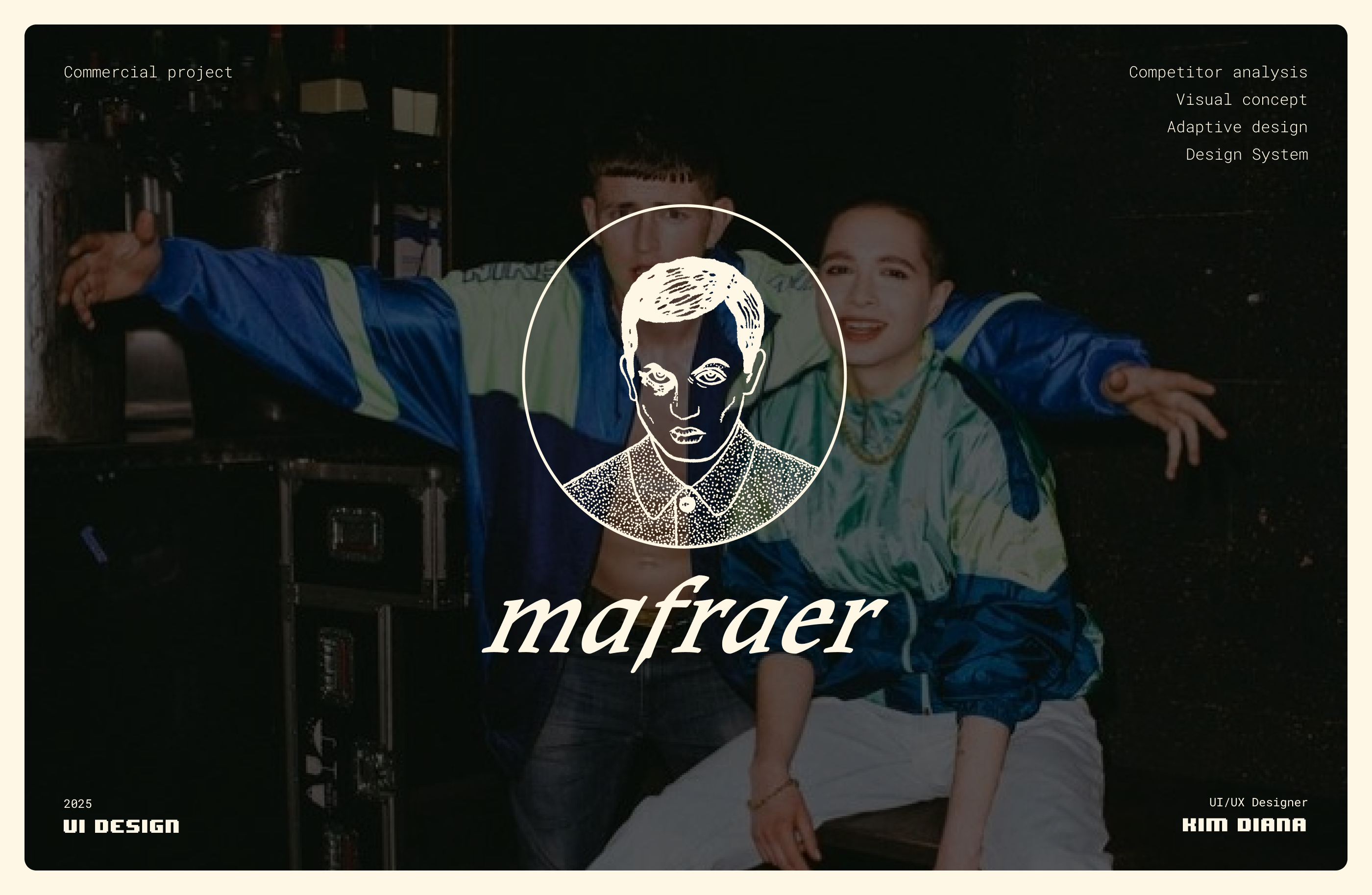 Mafraer | Дизайн сайта для бренда одежды — Изображение №1 — Интерфейсы, Брендинг на Dprofile