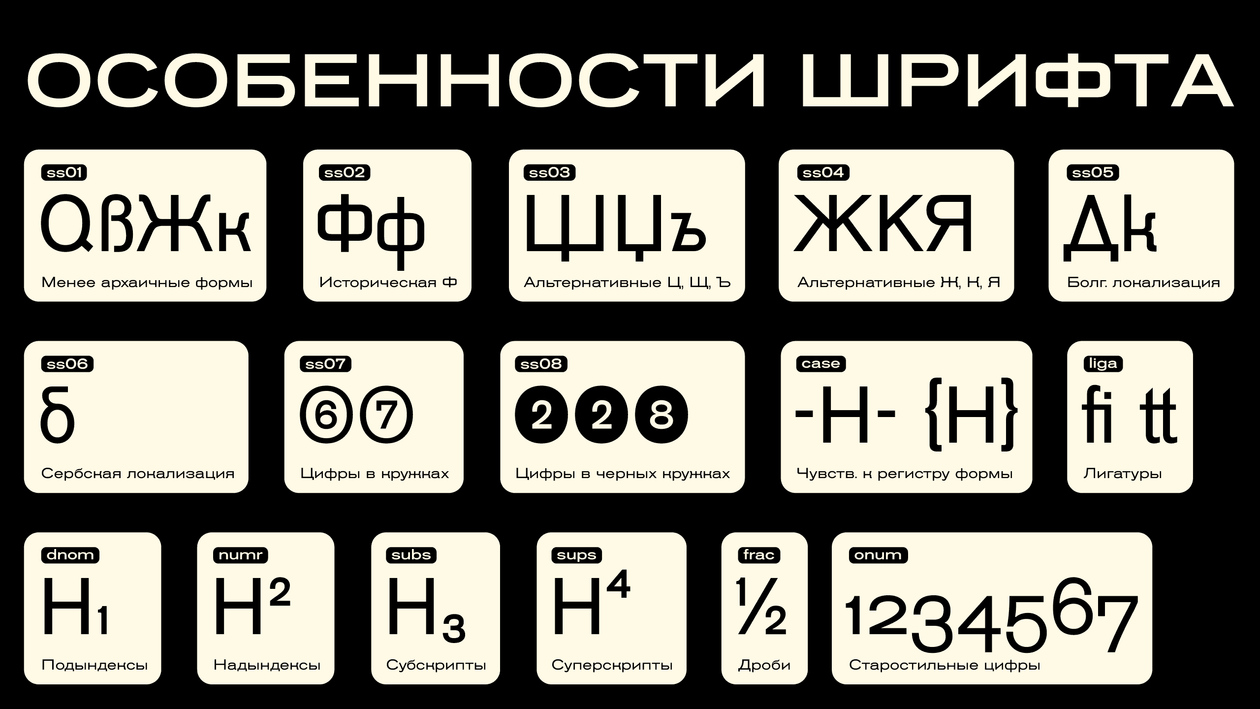 TTF Grotesk — Изображение №25 — Графика на Dprofile
