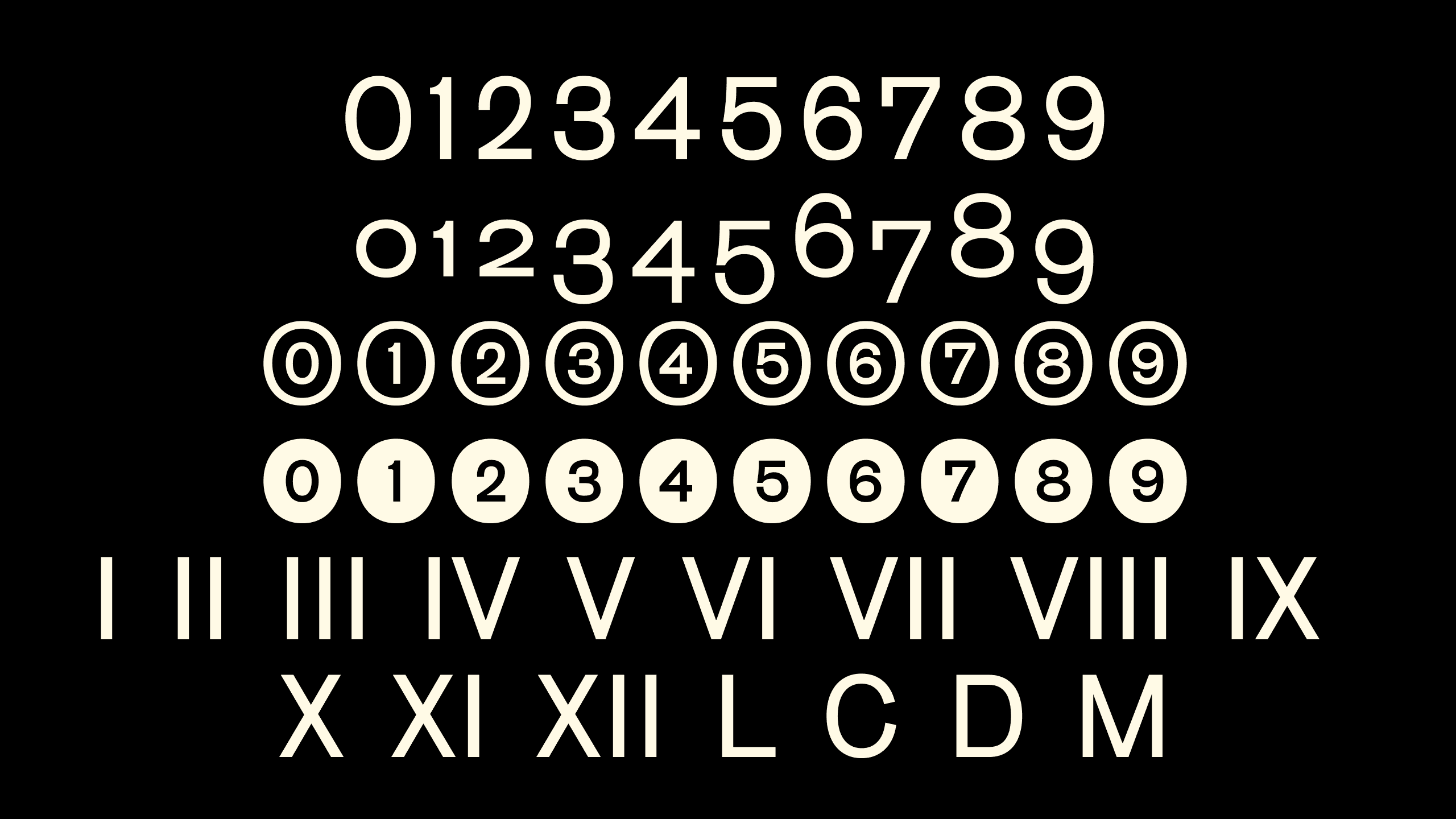 TTF Grotesk — Изображение №21 — Графика на Dprofile