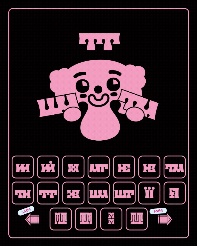 TTF Griboid (Free Trial Font) — Изображение №18 — Графика на Dprofile