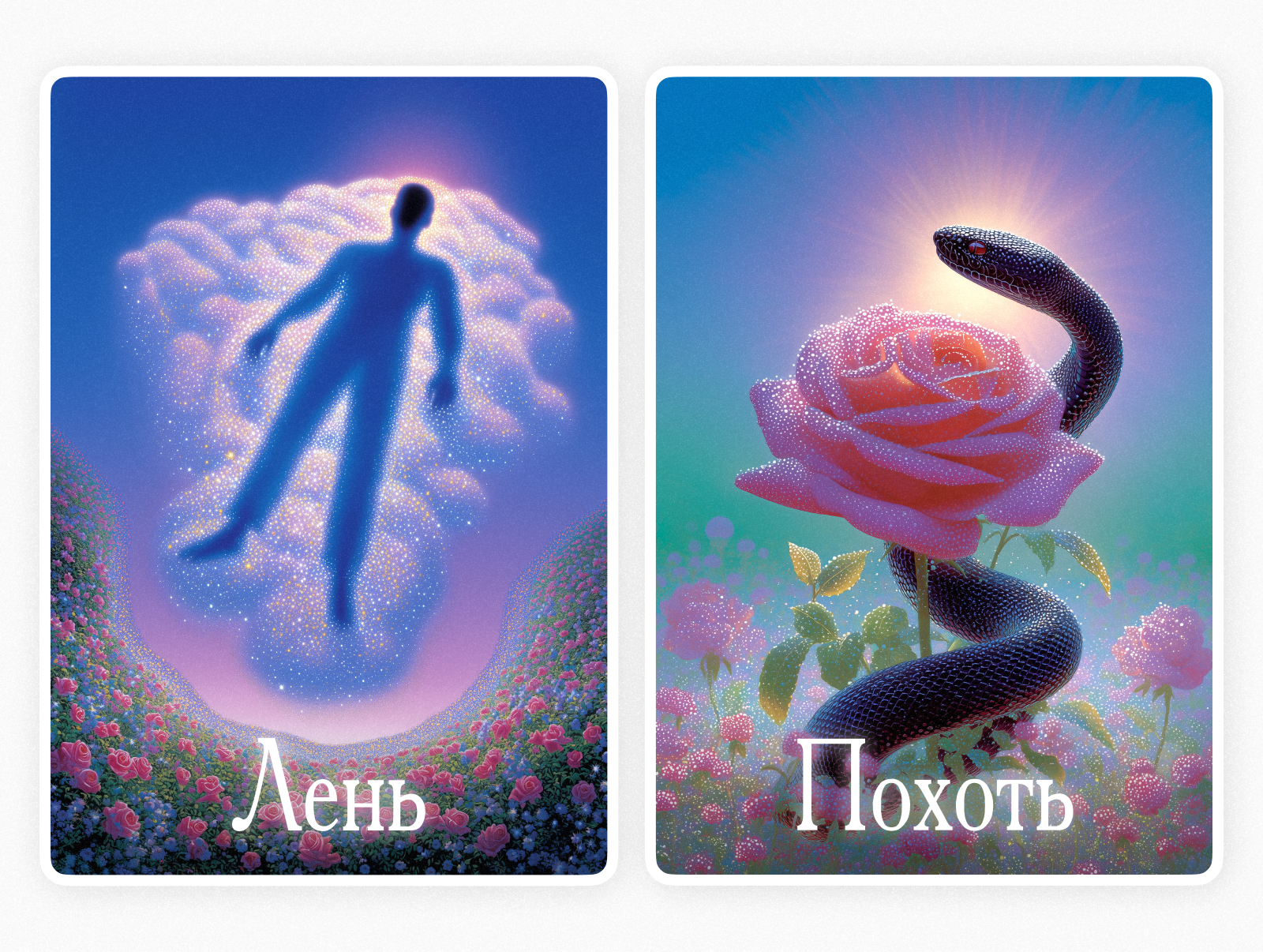 Дизайн карт для мастер-класса — Изображение №2 — Брендинг на Dprofile