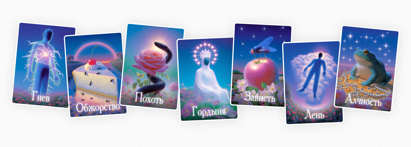 Дизайн карт для мастер-класса — Изображение №12 — Брендинг на Dprofile