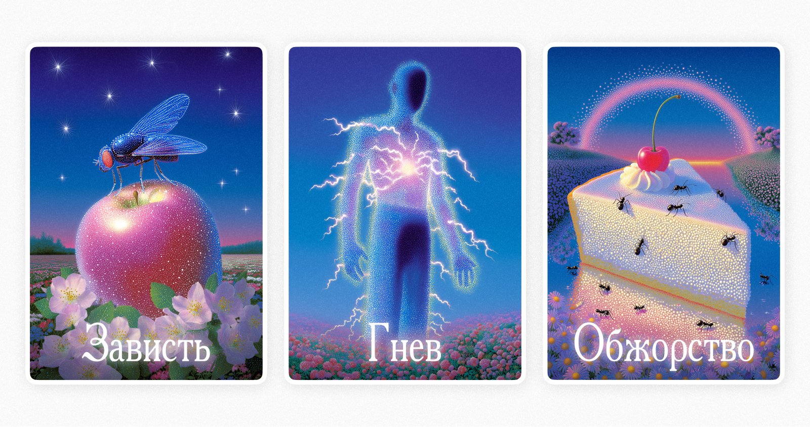 Дизайн карт для мастер-класса — Изображение №10 — Брендинг на Dprofile