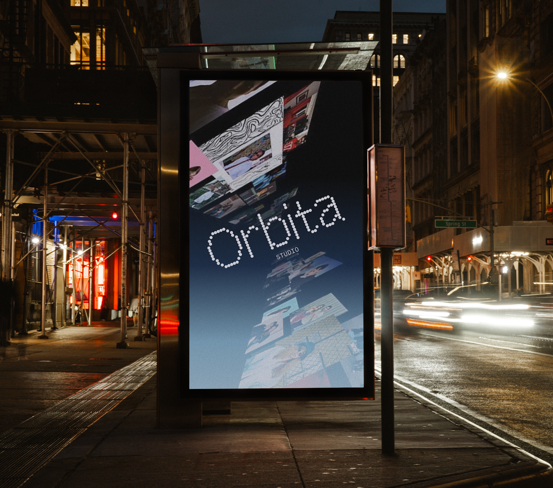 Orbita Studio — айдентика космического медиапроекта — Изображение №8 — Брендинг на Dprofile
