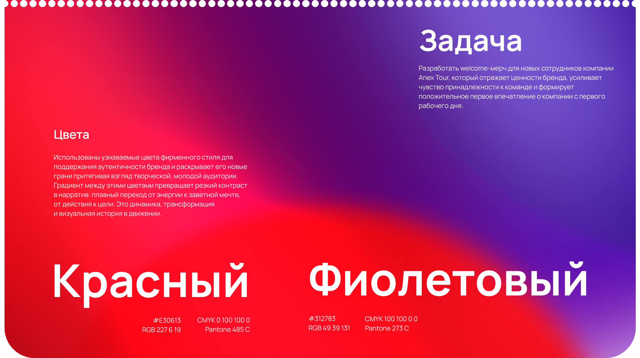 Welcome-мерч для сотрудников AnexTour — Изображение №3 — Брендинг на Dprofile