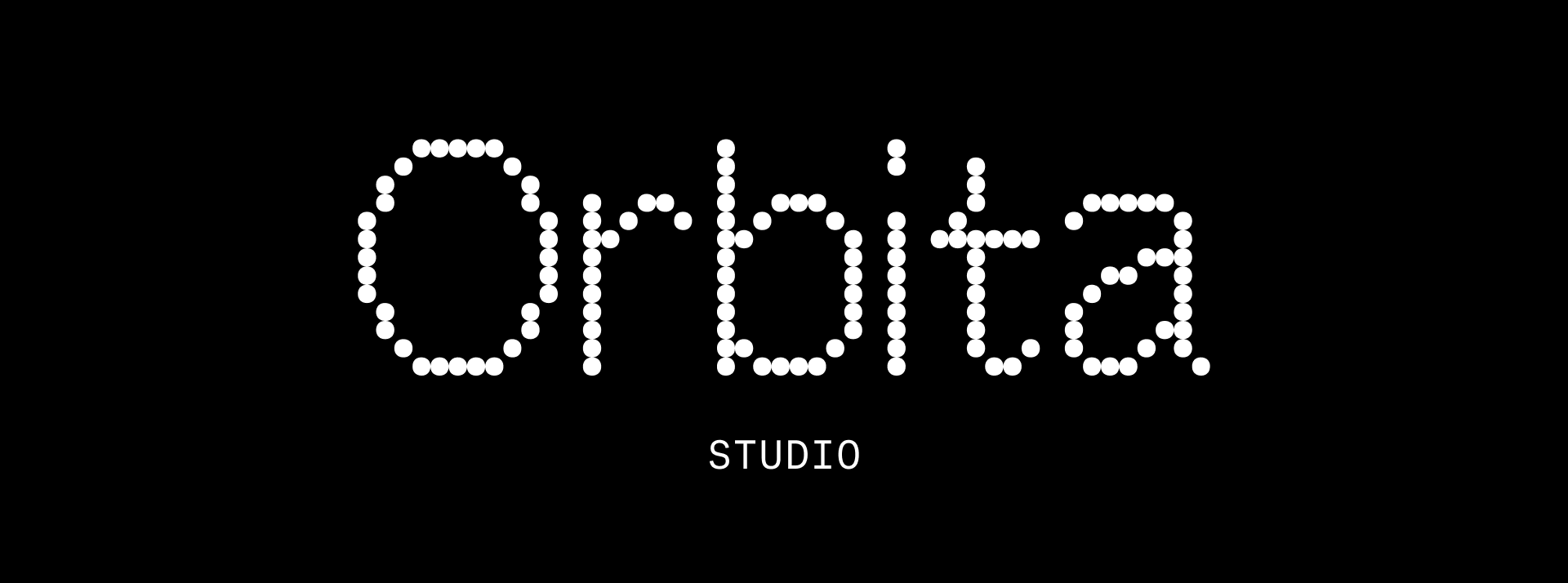 Orbita Studio — айдентика космического медиапроекта — Изображение №1 — Брендинг на Dprofile
