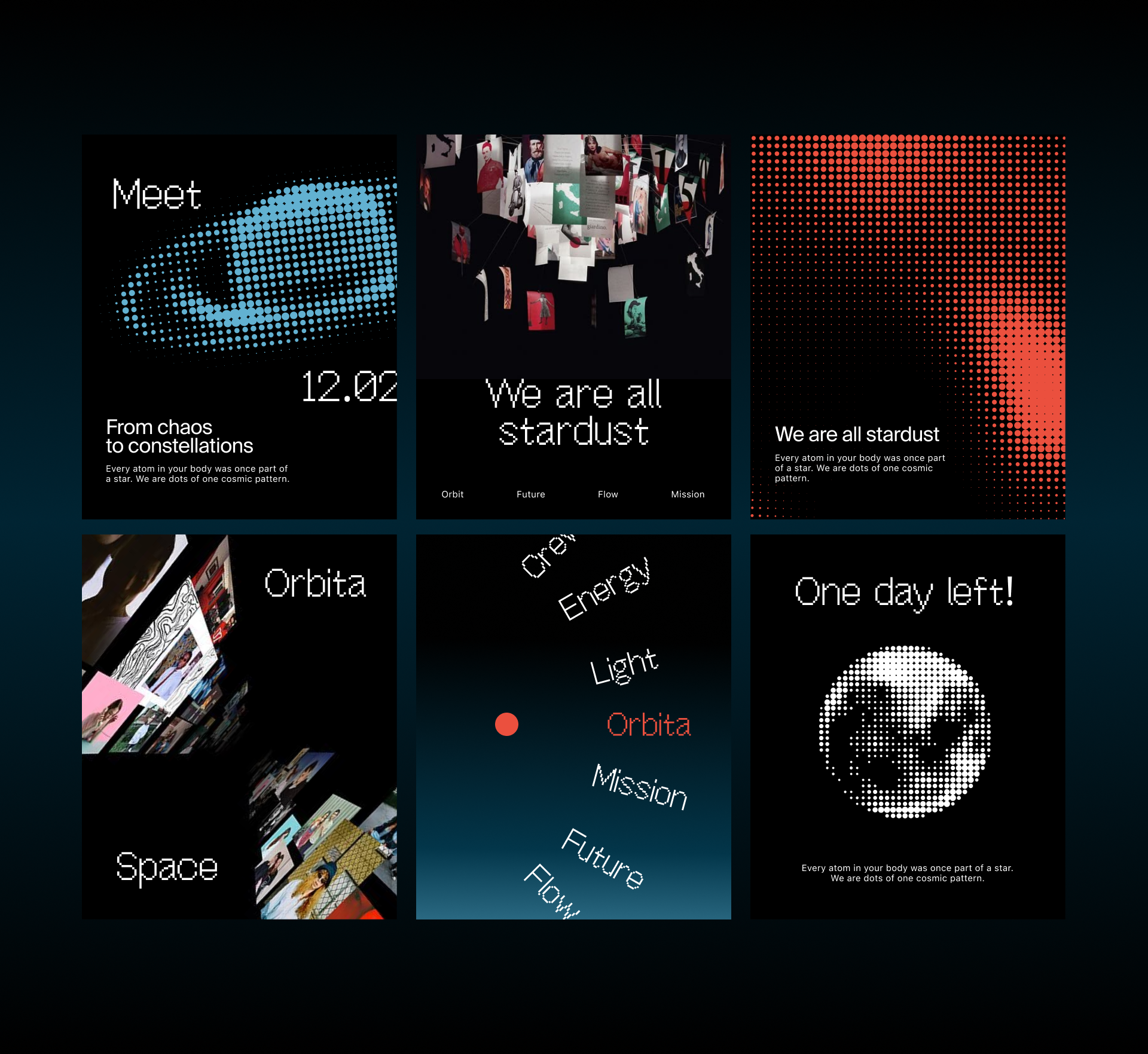 Orbita Studio — айдентика космического медиапроекта — Изображение №6 — Брендинг на Dprofile
