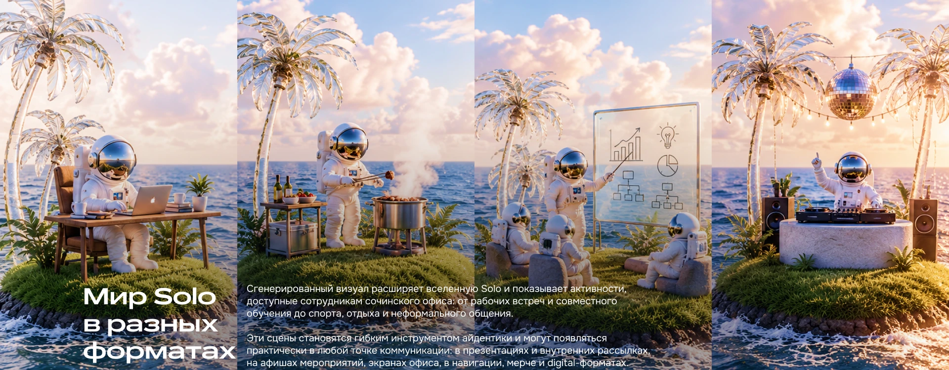 Sber IT Hub Sochi — Brand Identity & Web Design — Изображение №6 — Интерфейсы, Брендинг на Dprofile