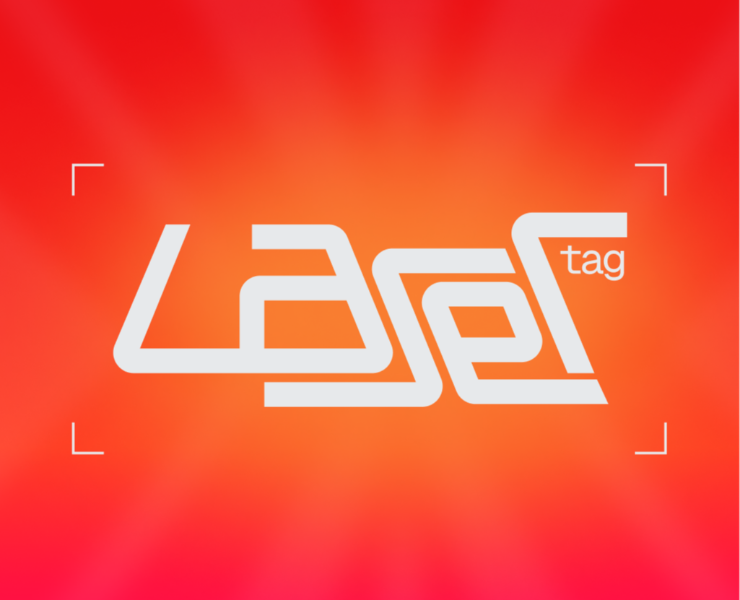 Фирменный стиль LaserTag — Брендинг на Dprofile