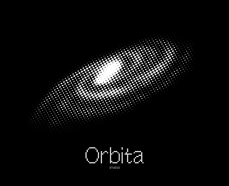 Orbita Studio — айдентика космического медиапроекта — Брендинг на Dprofile
