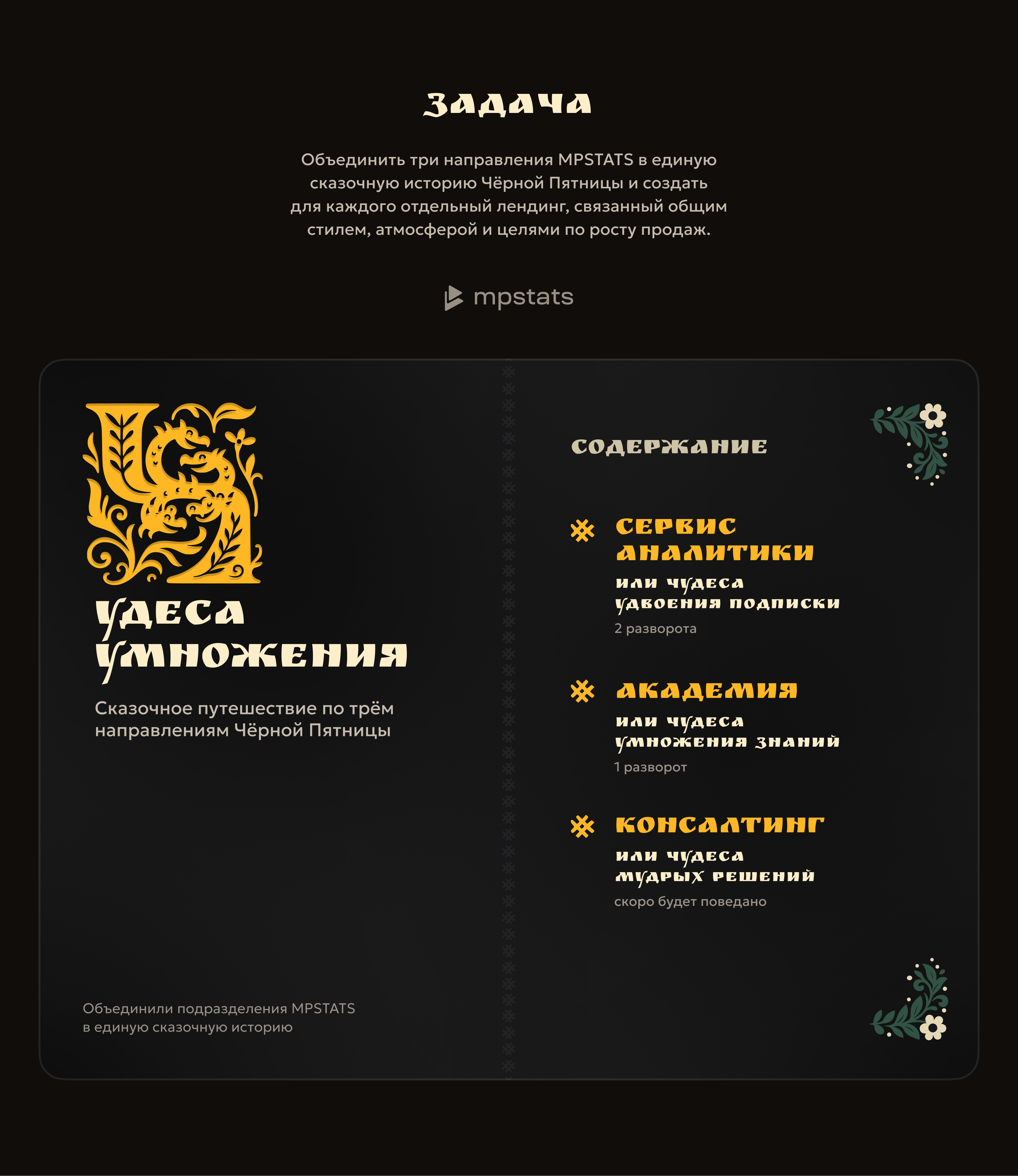 Черная Пятница — Изображение №2 — Интерфейсы, Маркетинг на Dprofile