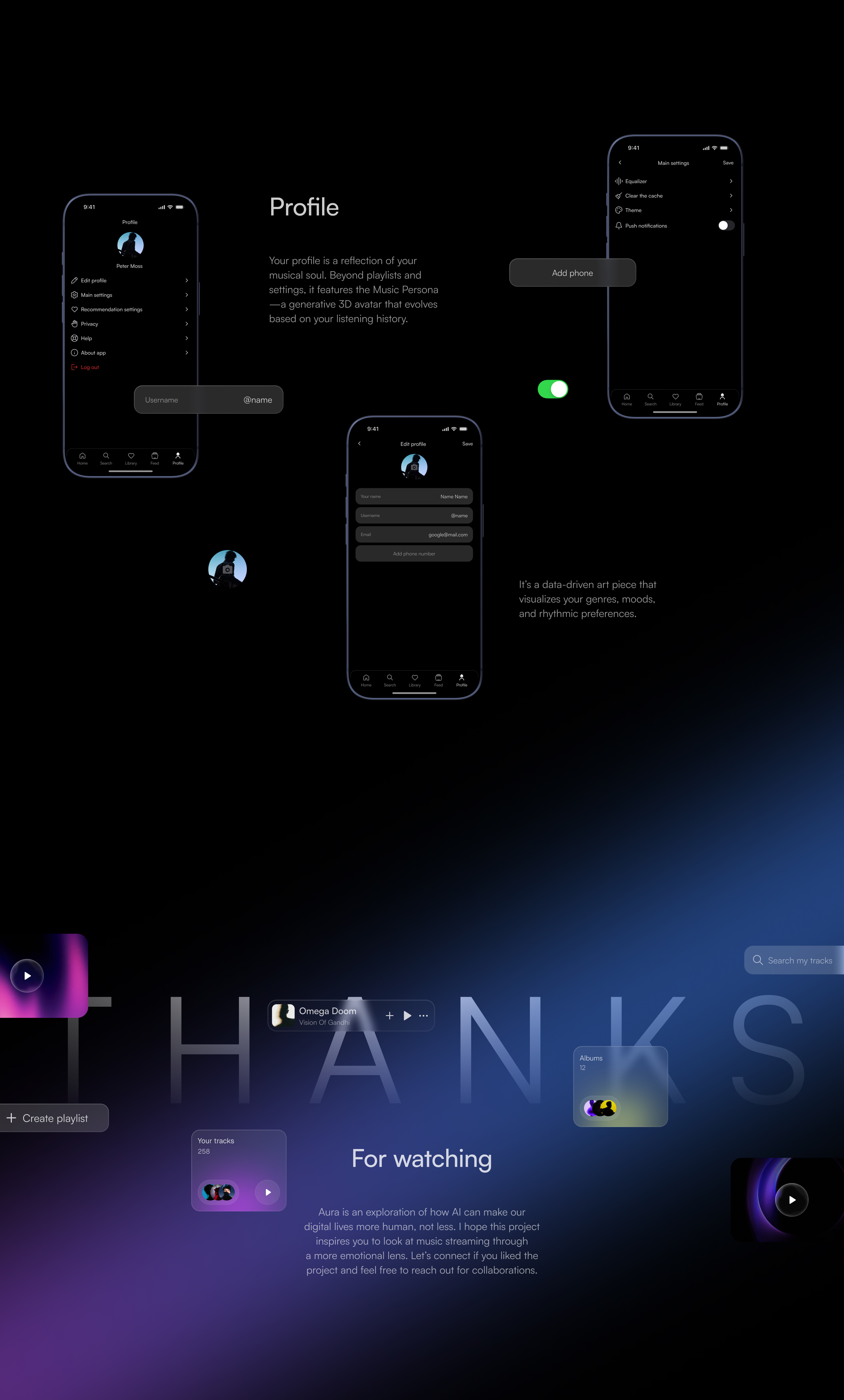 Aura app — Изображение №18 — Интерфейсы на Dprofile