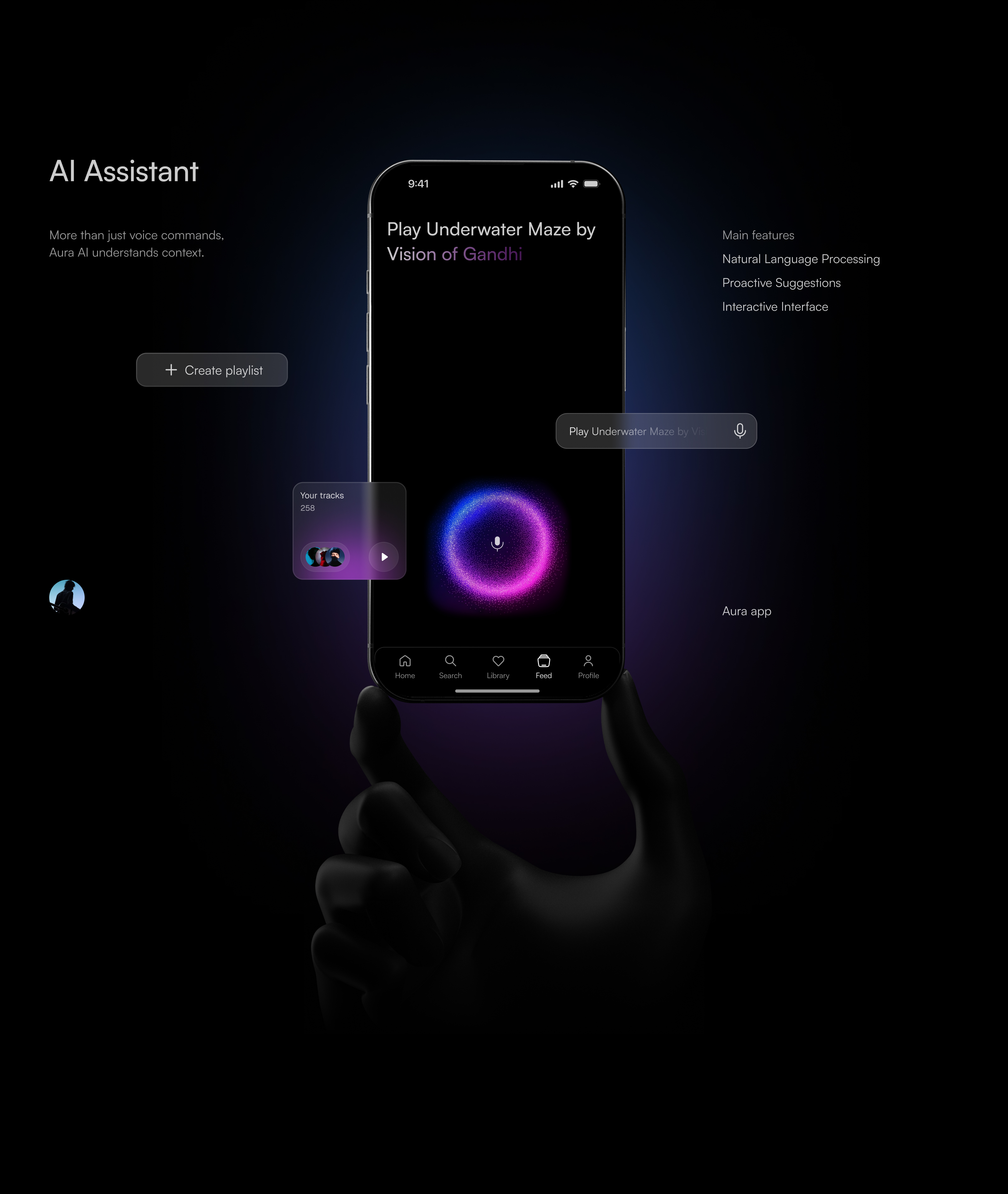 Aura app — Изображение №11 — Интерфейсы на Dprofile