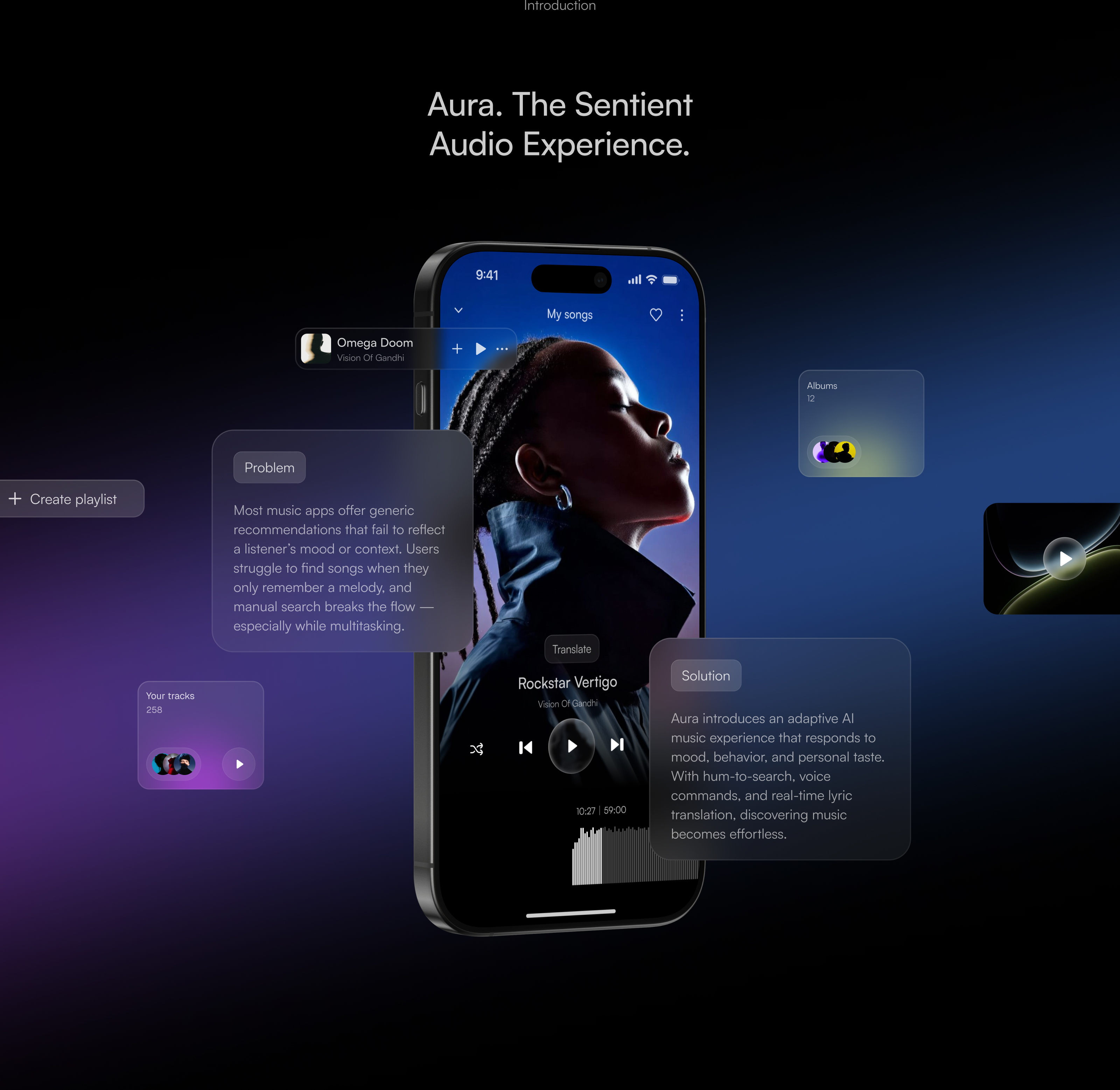 Aura app — Изображение №2 — Интерфейсы на Dprofile