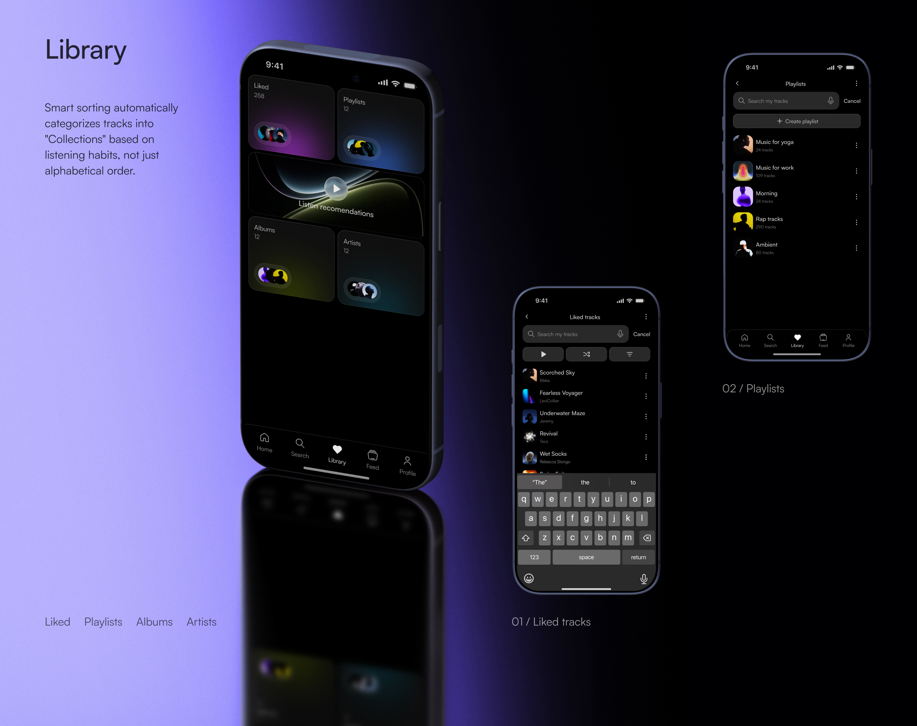 Aura app — Изображение №17 — Интерфейсы на Dprofile