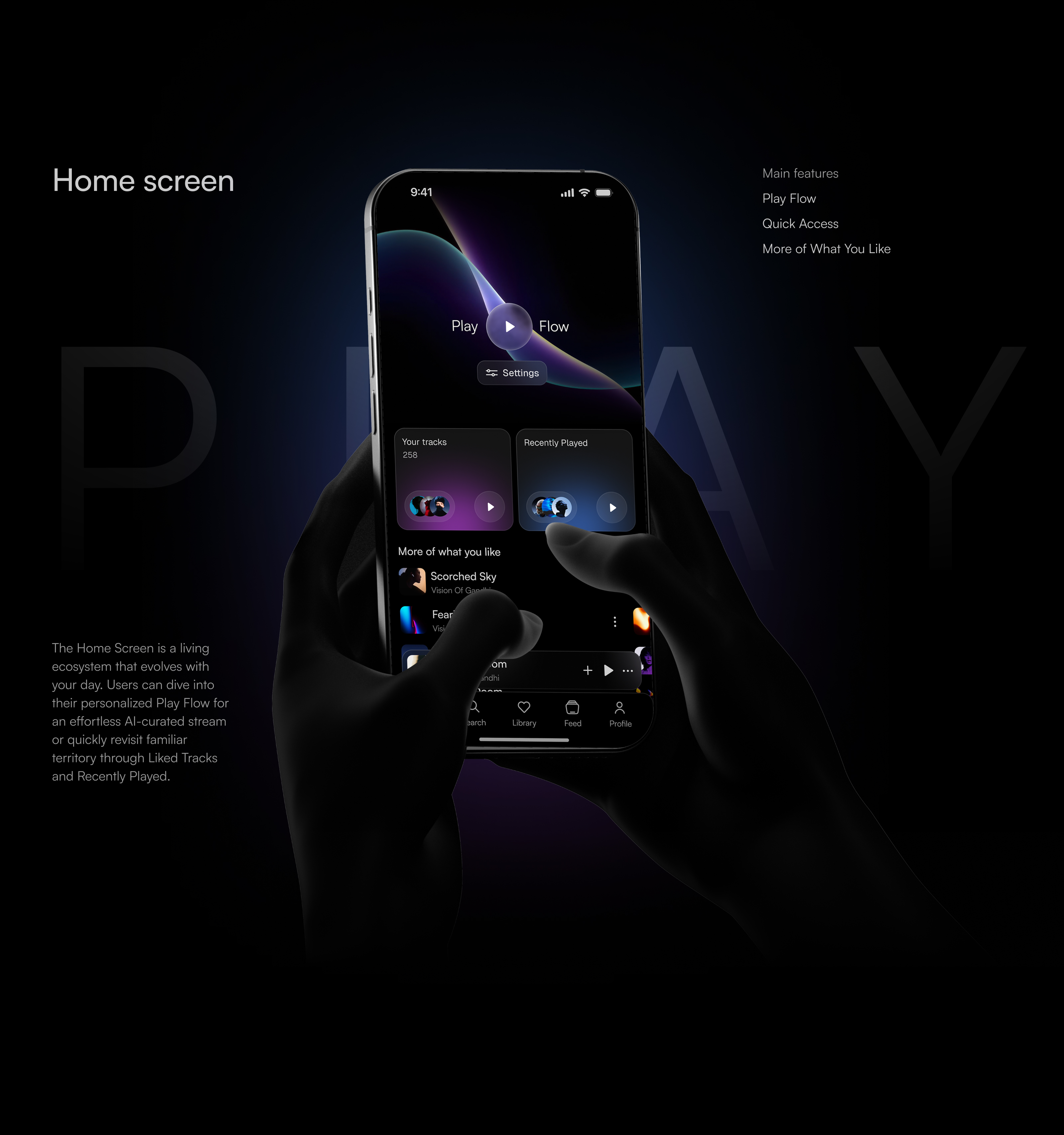 Aura app — Изображение №9 — Интерфейсы на Dprofile