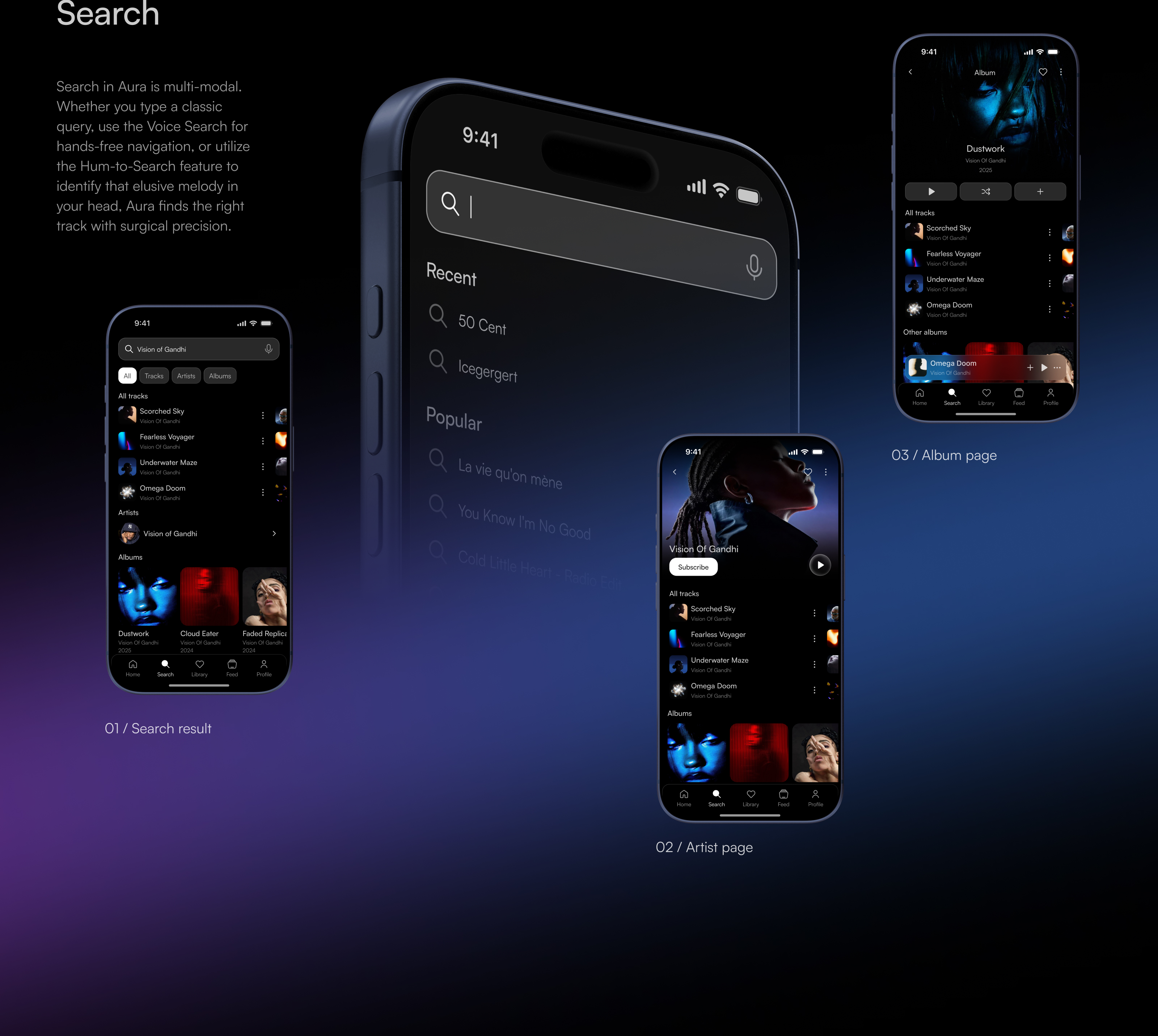 Aura app — Изображение №16 — Интерфейсы на Dprofile