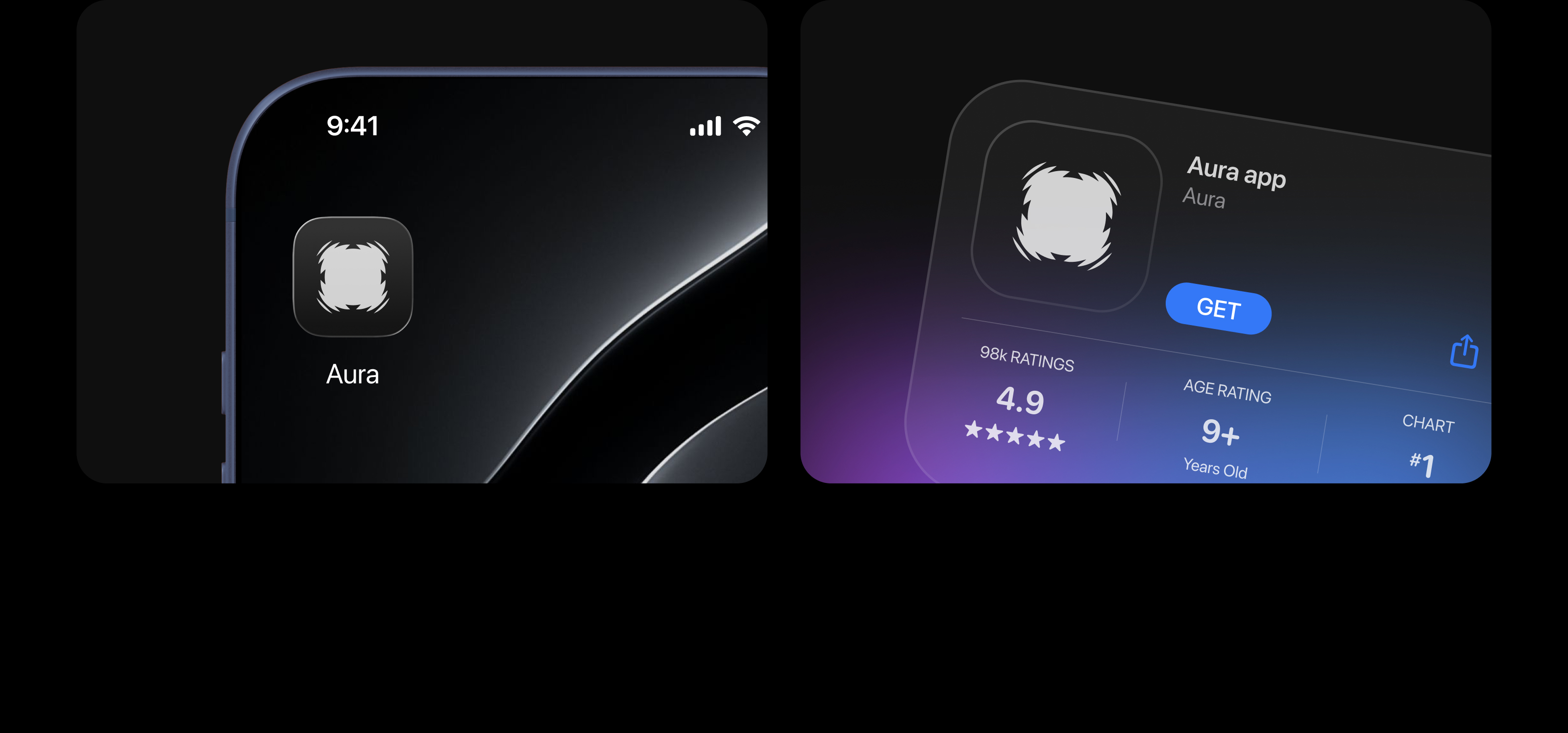 Aura app — Изображение №6 — Интерфейсы на Dprofile