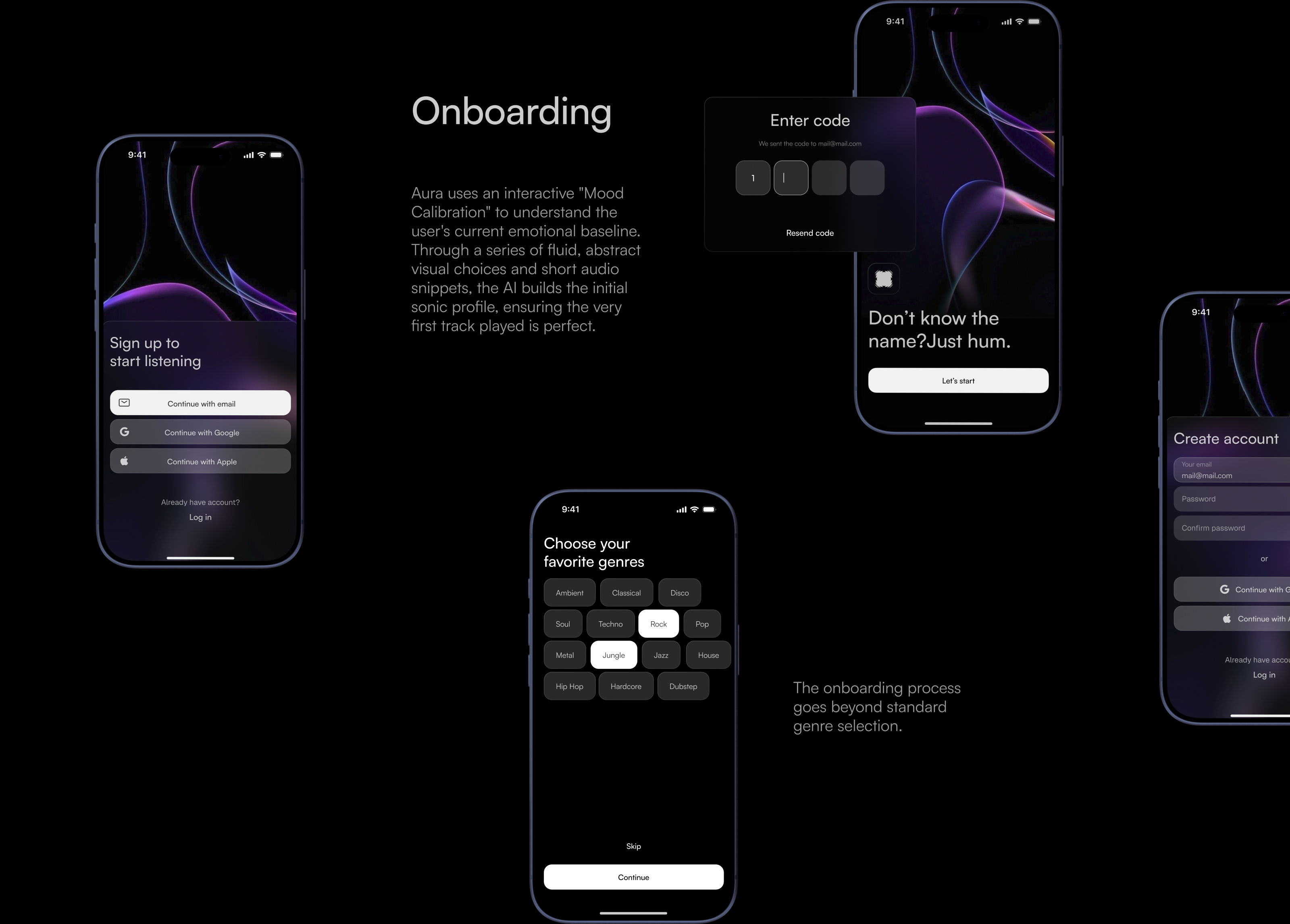 Aura app — Изображение №8 — Интерфейсы на Dprofile