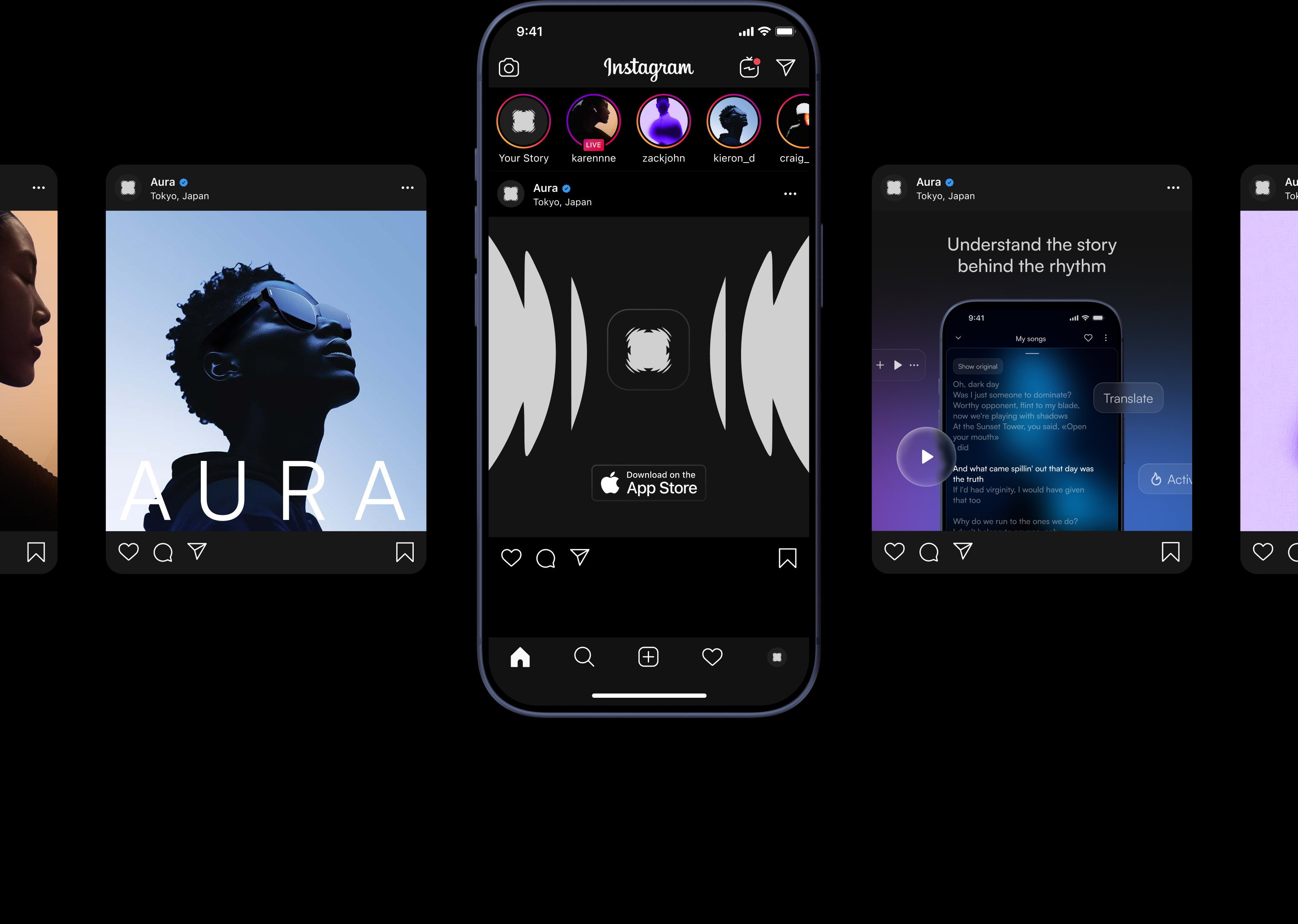 Aura app — Изображение №14 — Интерфейсы на Dprofile