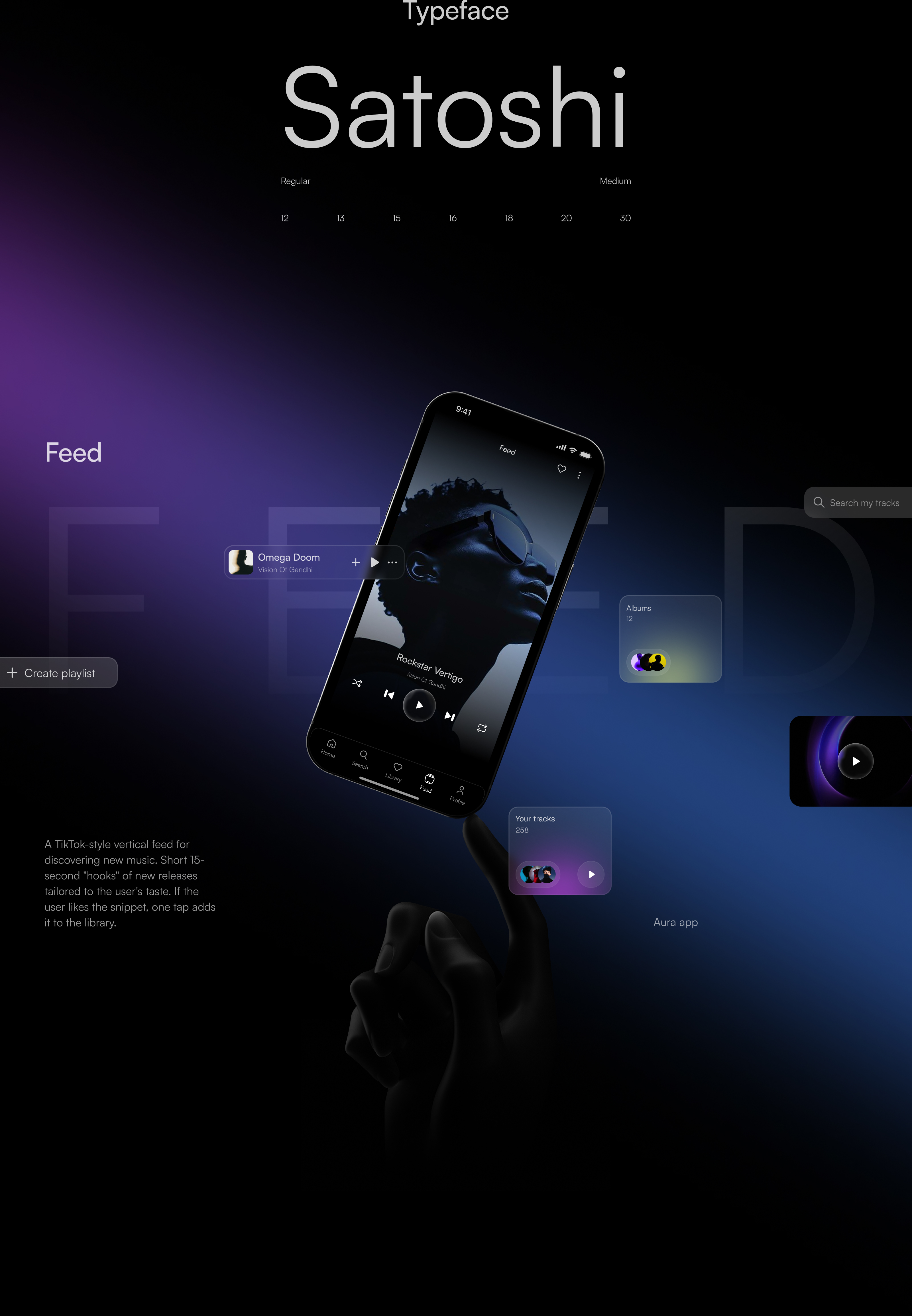 Aura app — Изображение №13 — Интерфейсы на Dprofile
