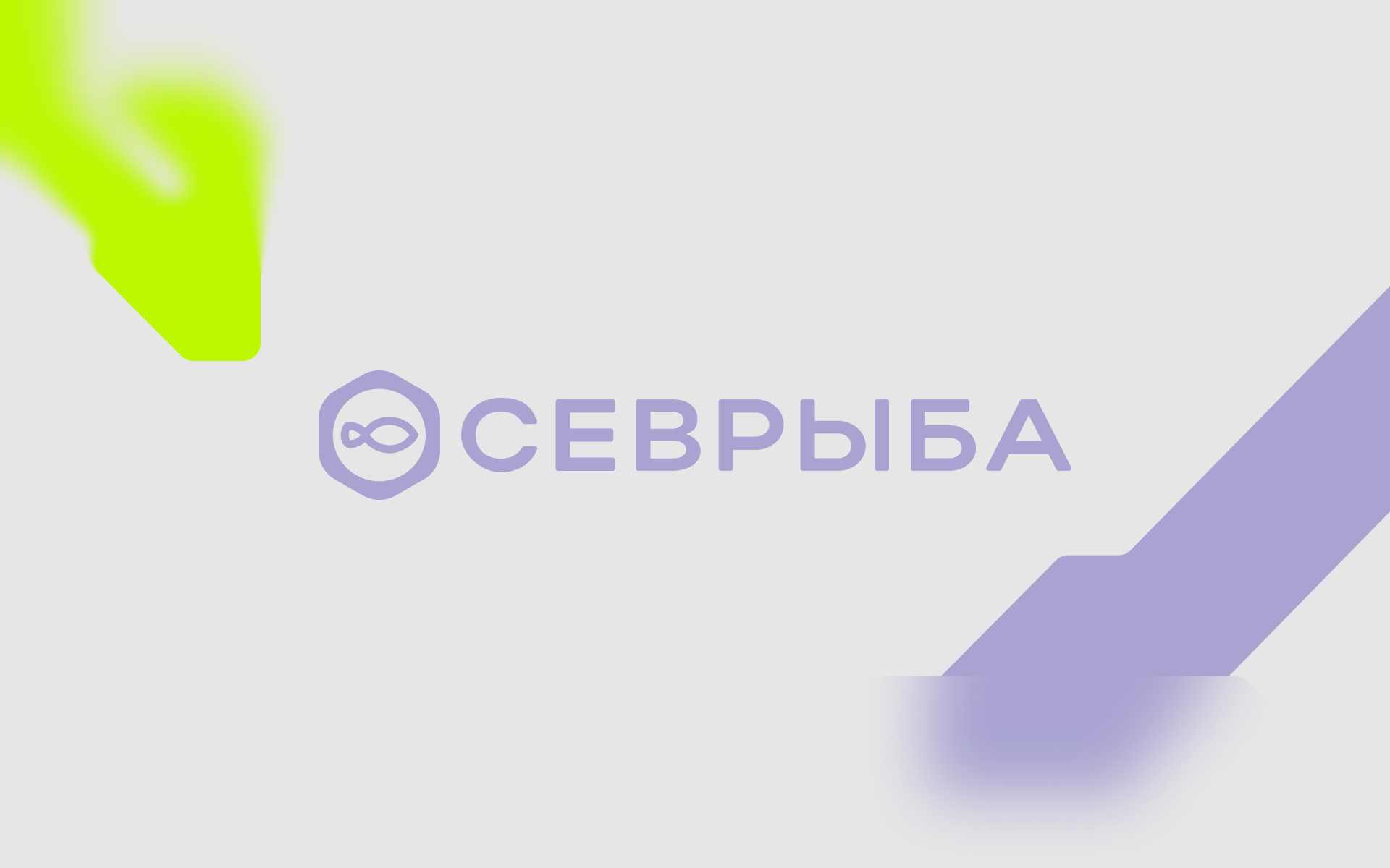 СЕВРЫБА — Изображение №1 — Брендинг на Dprofile