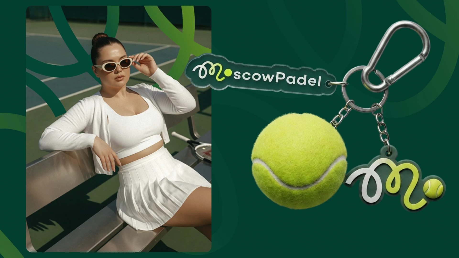 Brand identity for MoscowPadel — Изображение №3 — Брендинг на Dprofile