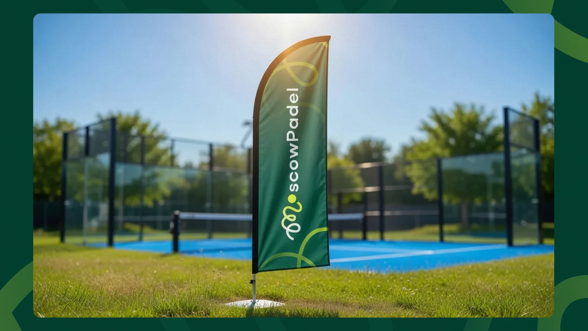 Brand identity for MoscowPadel — Изображение №5 — Брендинг на Dprofile