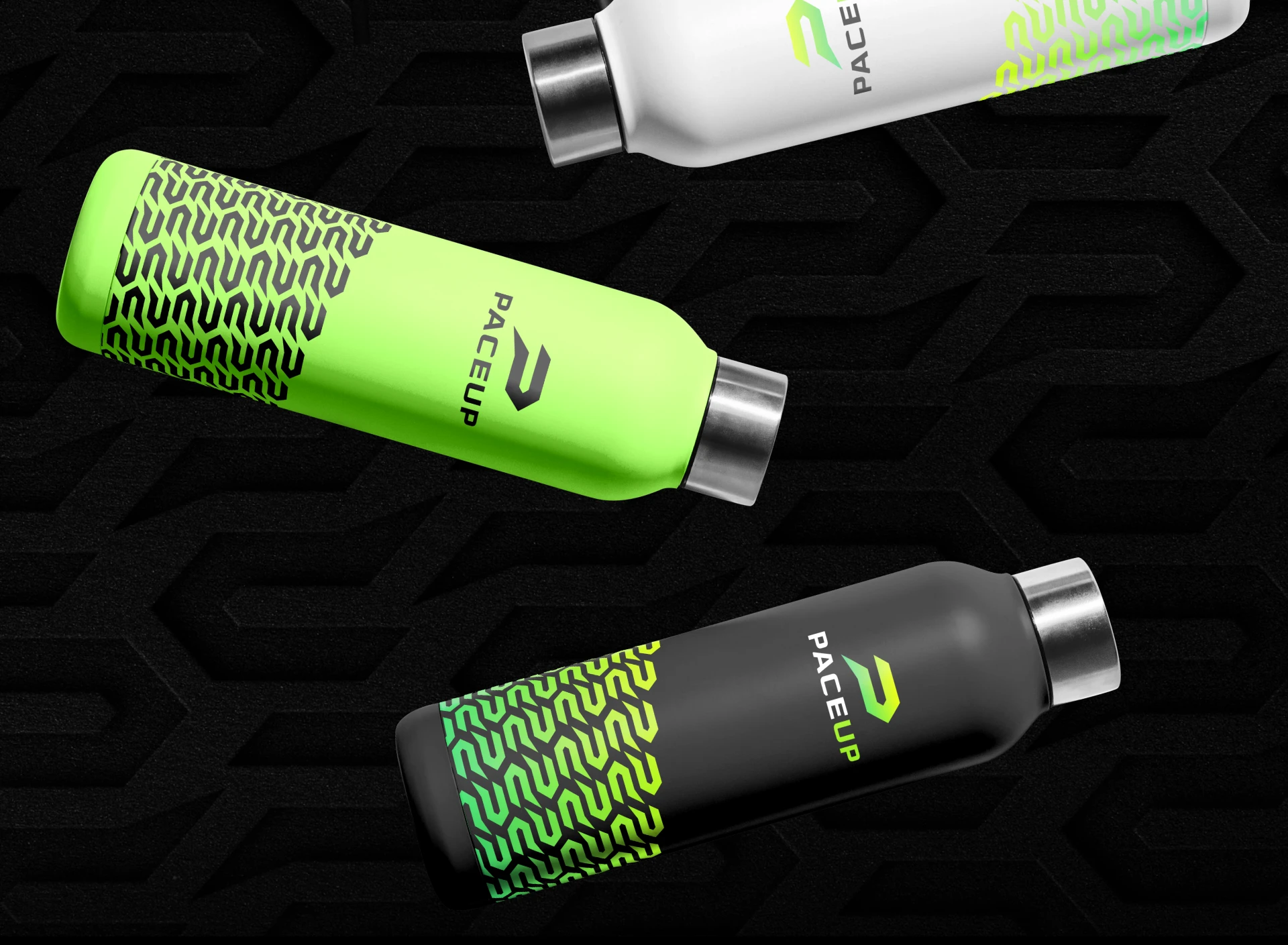 PACEUP | LOGO DESIGN & BRAND IDENTITY — Изображение №11 — Брендинг на Dprofile