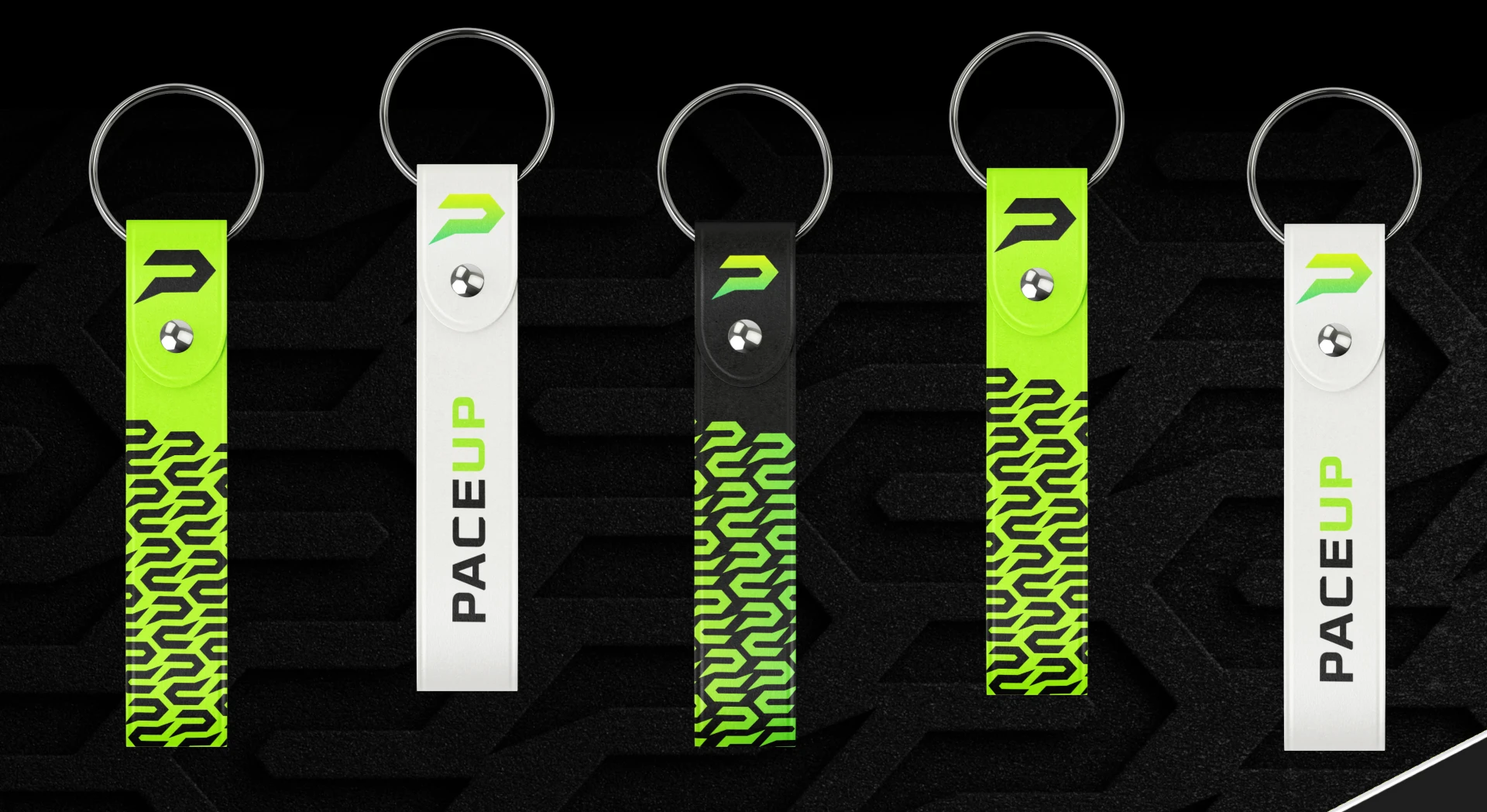 PACEUP | LOGO DESIGN & BRAND IDENTITY — Изображение №6 — Брендинг на Dprofile