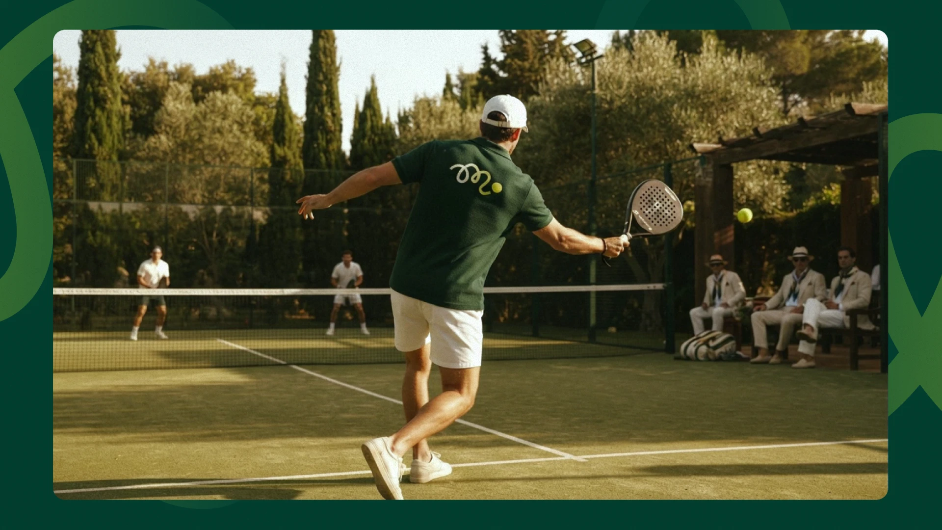 Brand identity for MoscowPadel — Изображение №7 — Брендинг на Dprofile