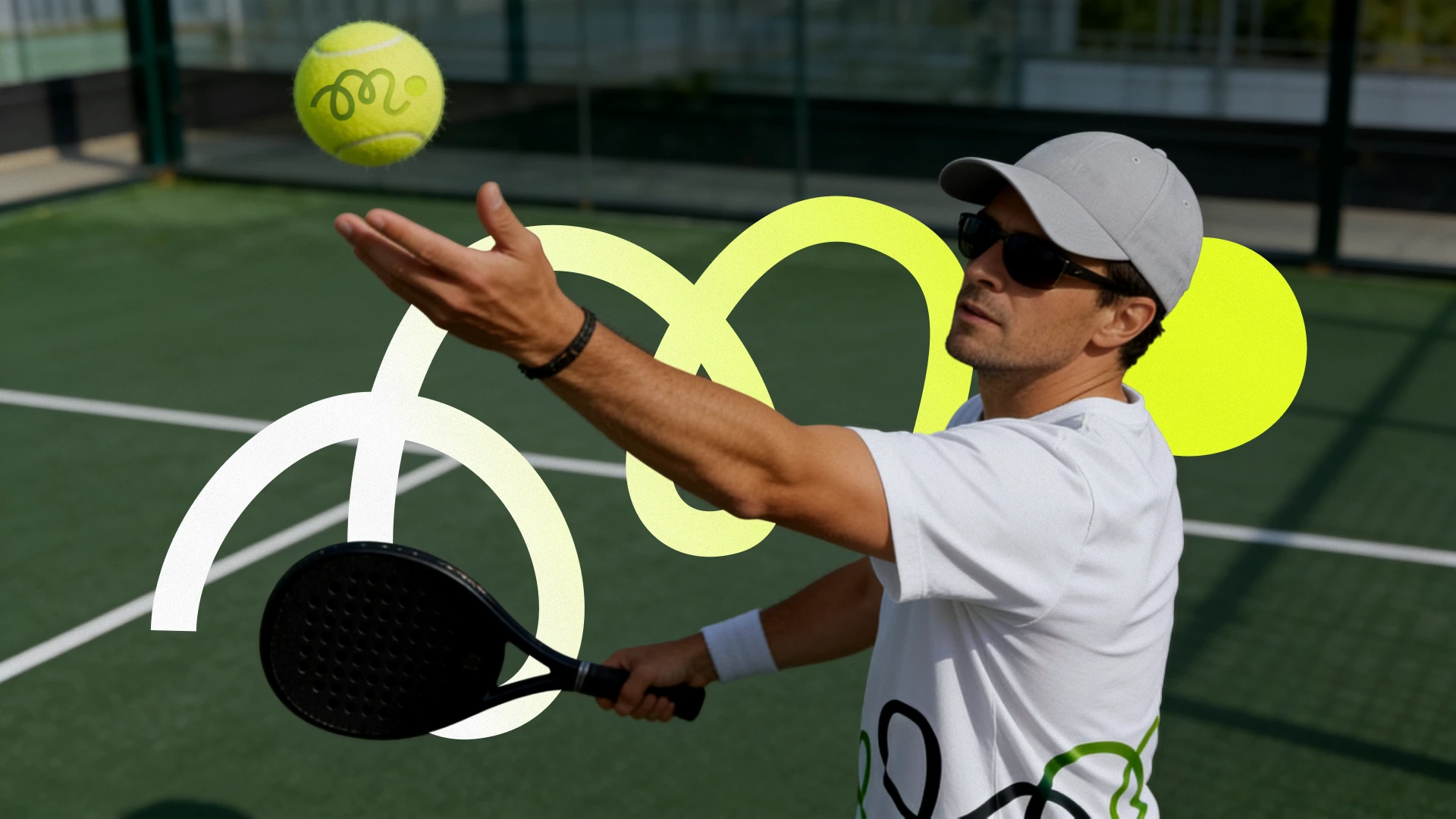 Brand identity for MoscowPadel — Изображение №1 — Брендинг на Dprofile