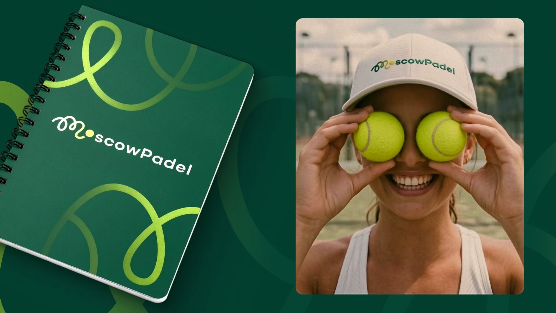 Brand identity for MoscowPadel — Изображение №8 — Брендинг на Dprofile