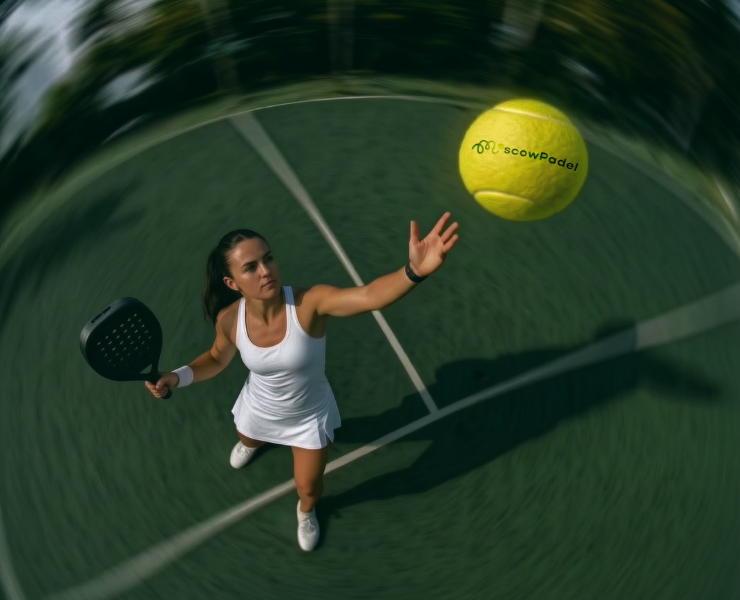 Brand identity for MoscowPadel — Брендинг на Dprofile